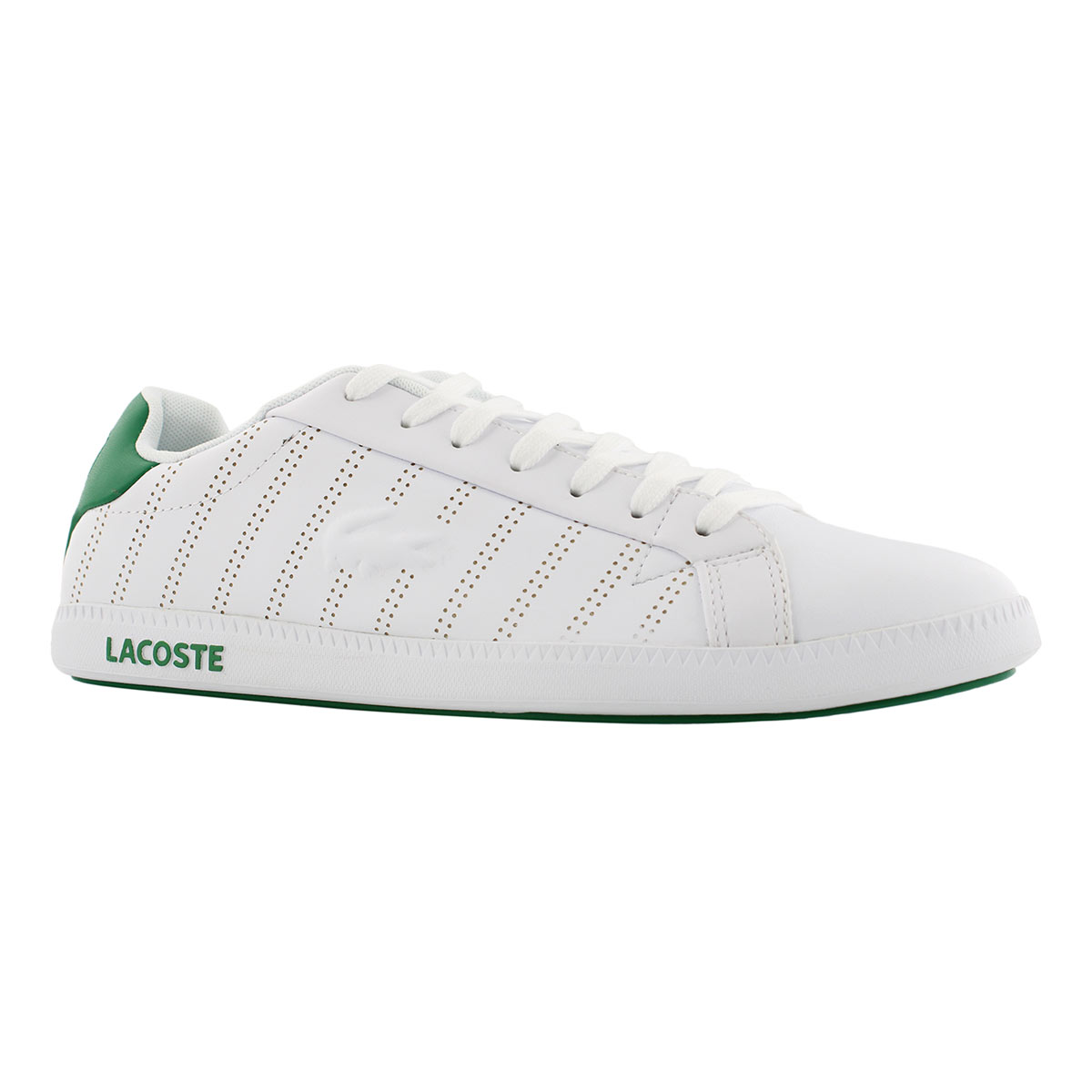 Men's GRADUATE 318 1 white/green sneaker