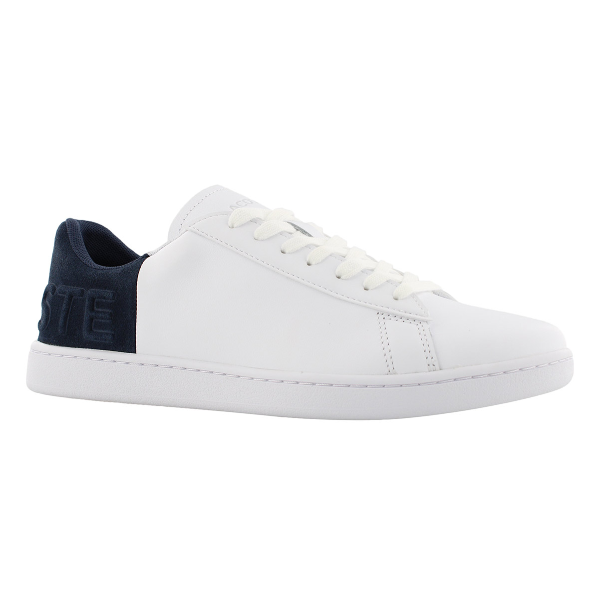 Lds CarnabyEVO318 wht/nvy slipon sneaker