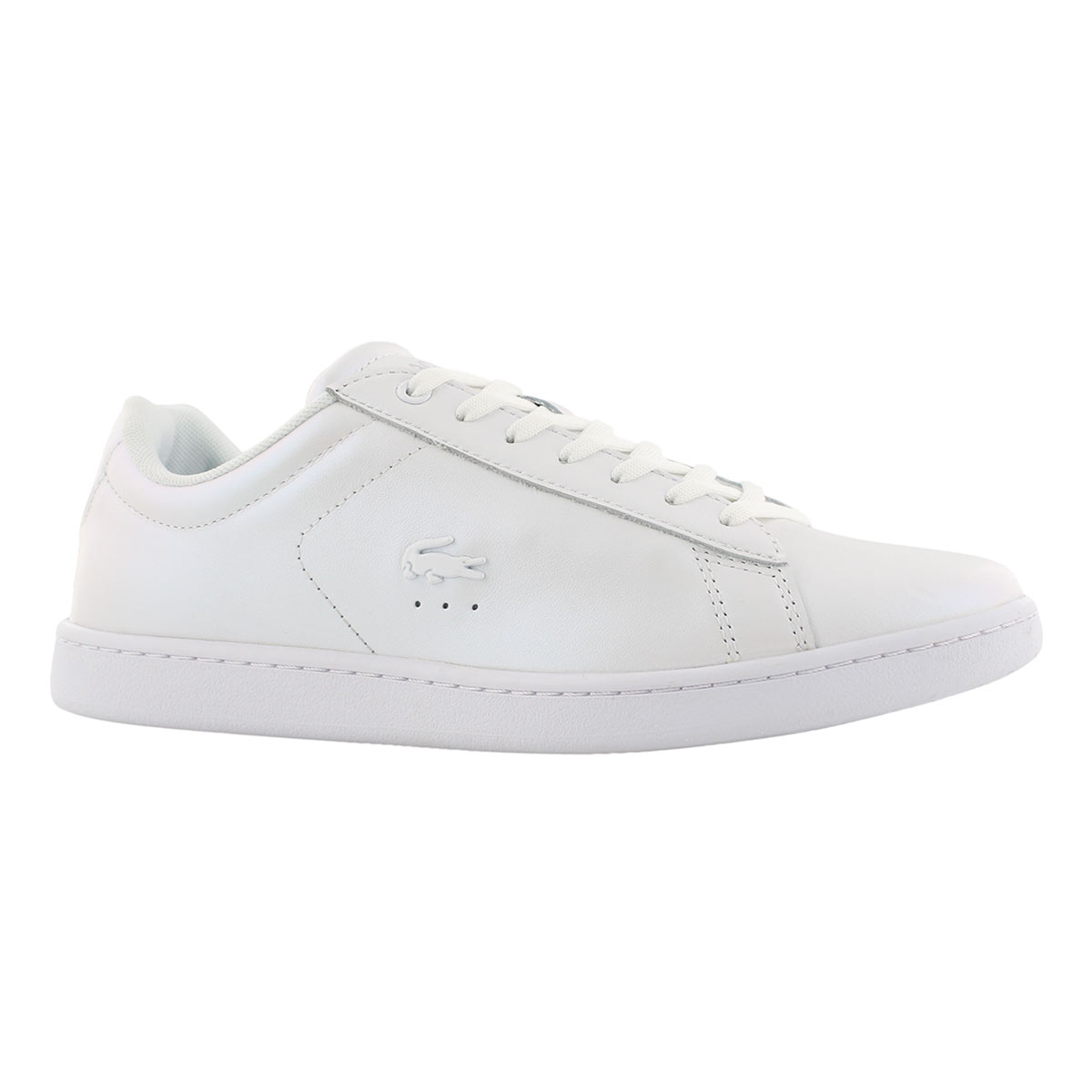 Lds CarnabyEVO318 wht/wht fashion sneakr