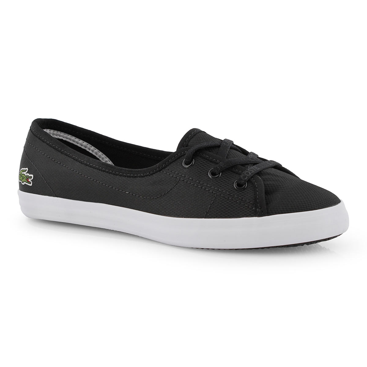 Lds Ziane Chunky 119 2 blk/wht slip on