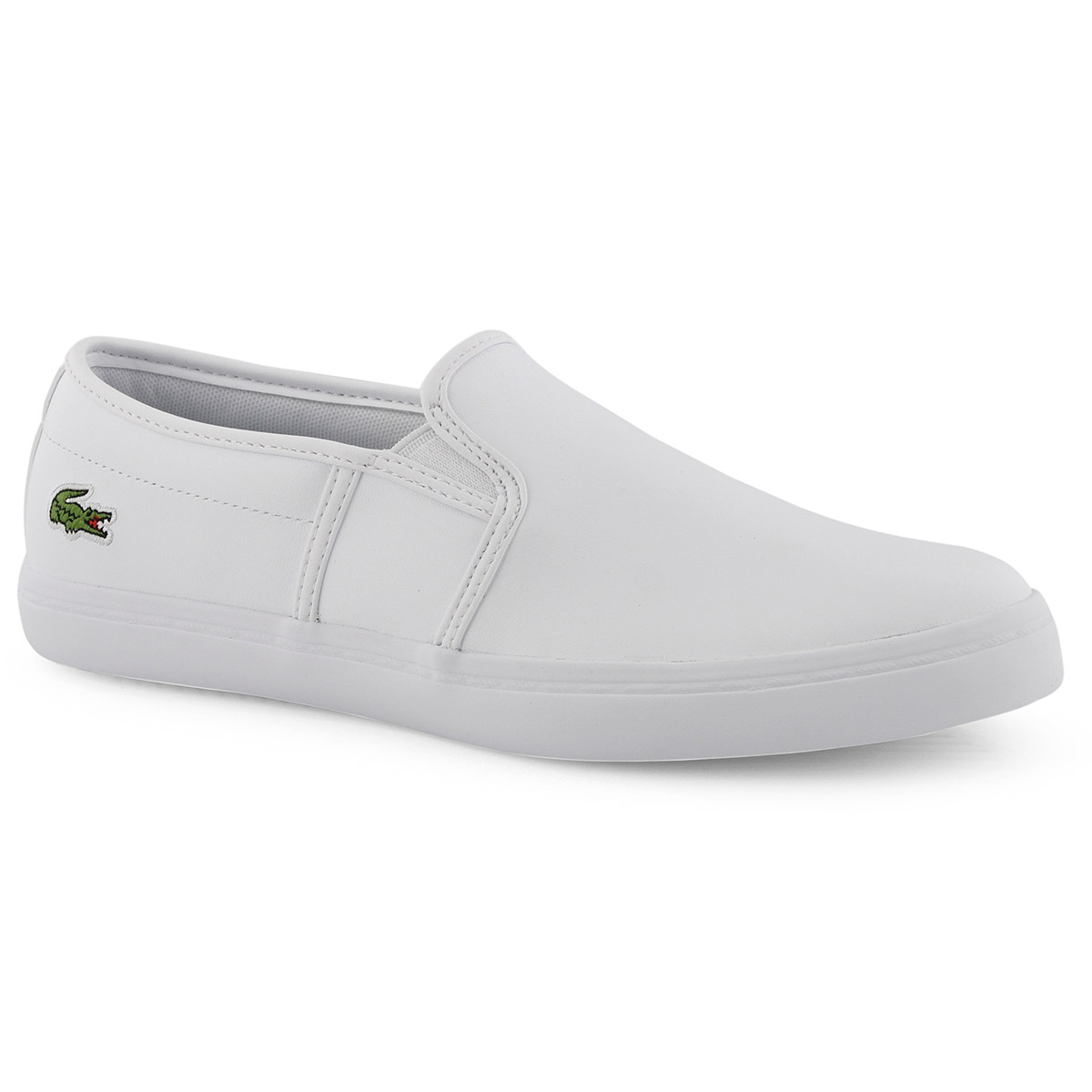 Lds Tatalya 119 2 P wht/wht slip on