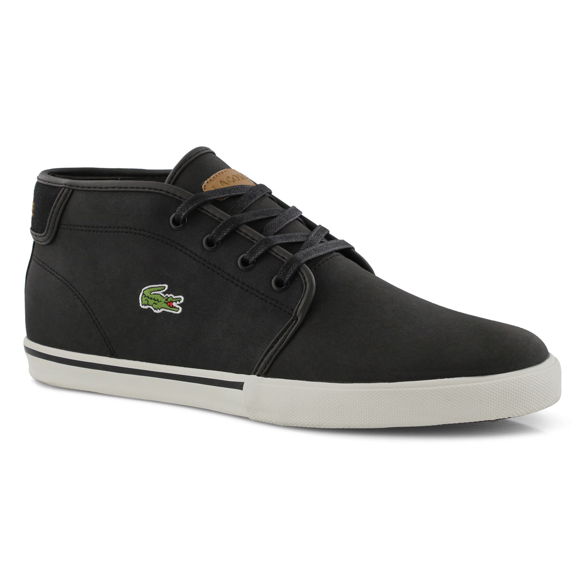Mns Ampthill 119 1 blk/brn mid sneaker