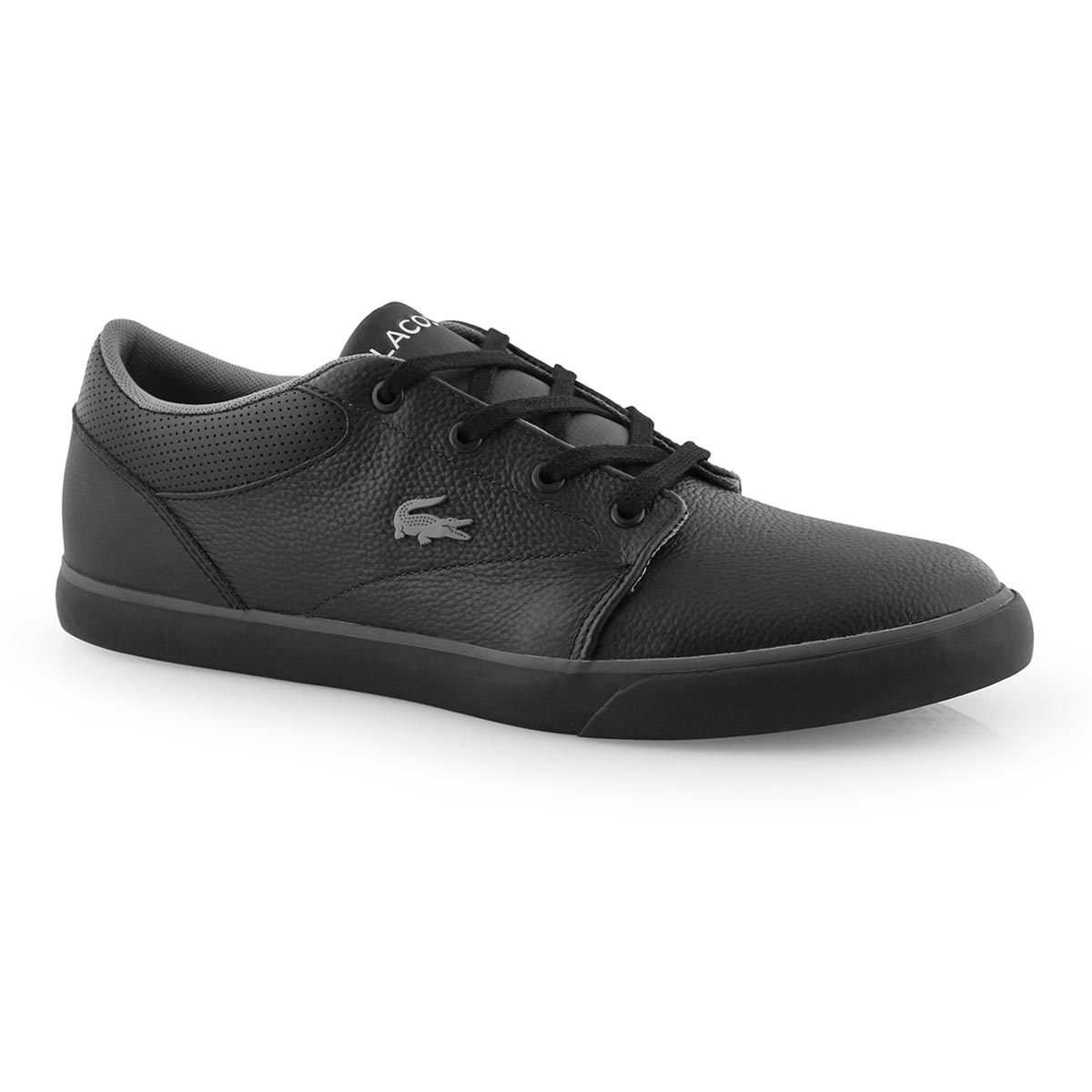 Mns Minzah 119 blk/blk lace up sneaker