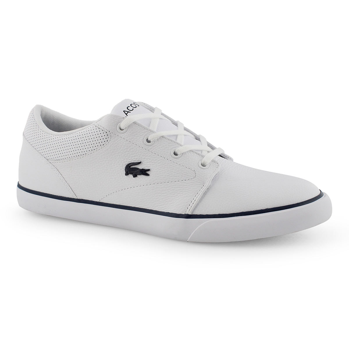 Mns Minzah 119 wht/nvy lace up sneaker