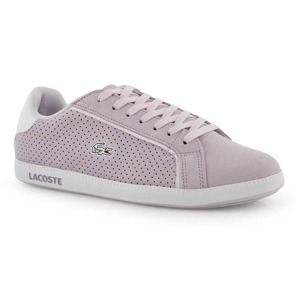 Lds Graduate 119 4 lt pur/wht sneaker