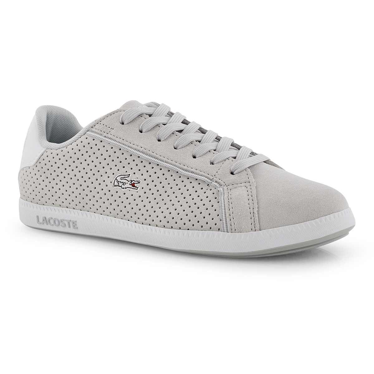Lds Graduate 119 4 lt gry/wht sneaker