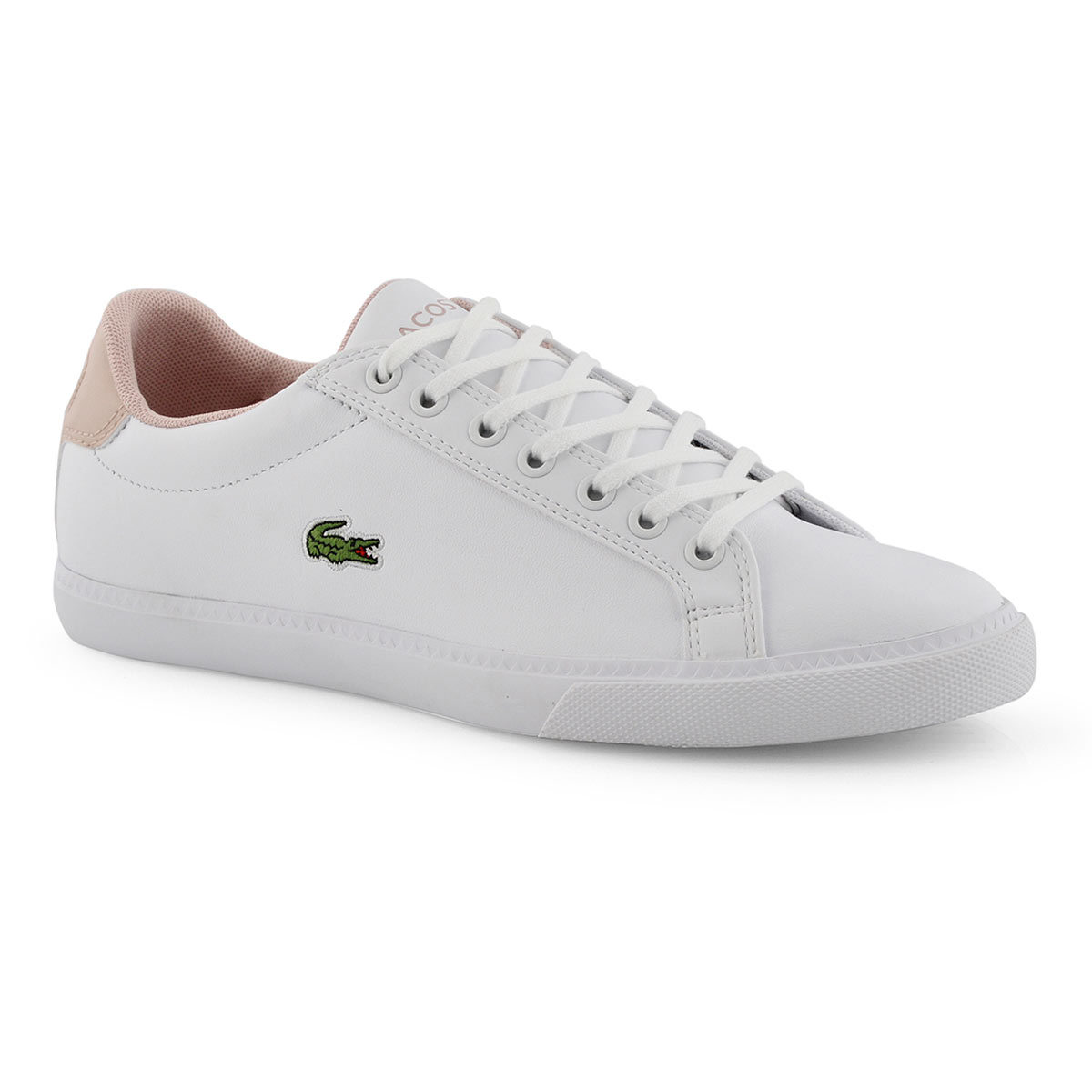 Lds Grad Vulc 119 2 P wht/lt pnk sneaker