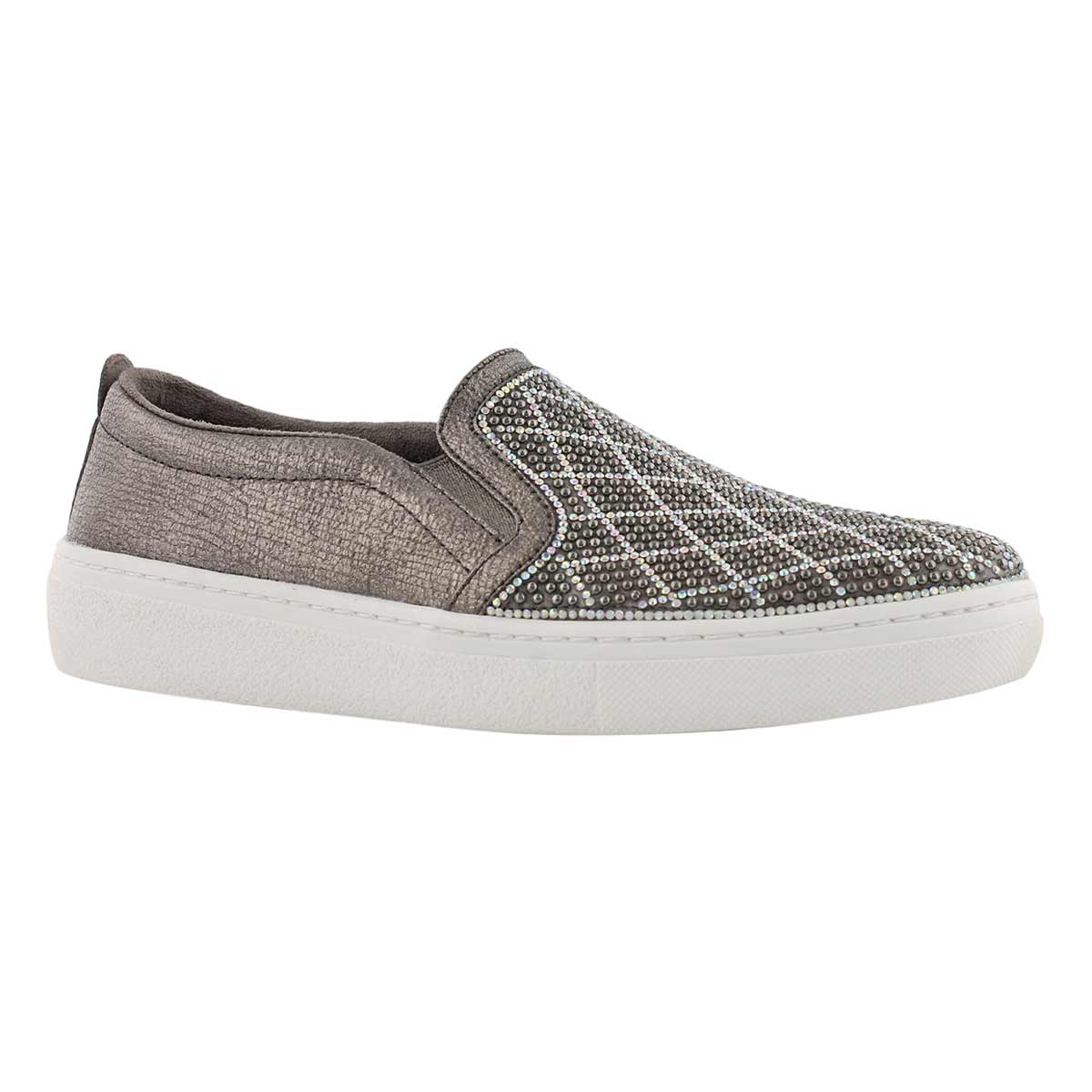 Lds Goldie Diamond Darling pwtr slip on