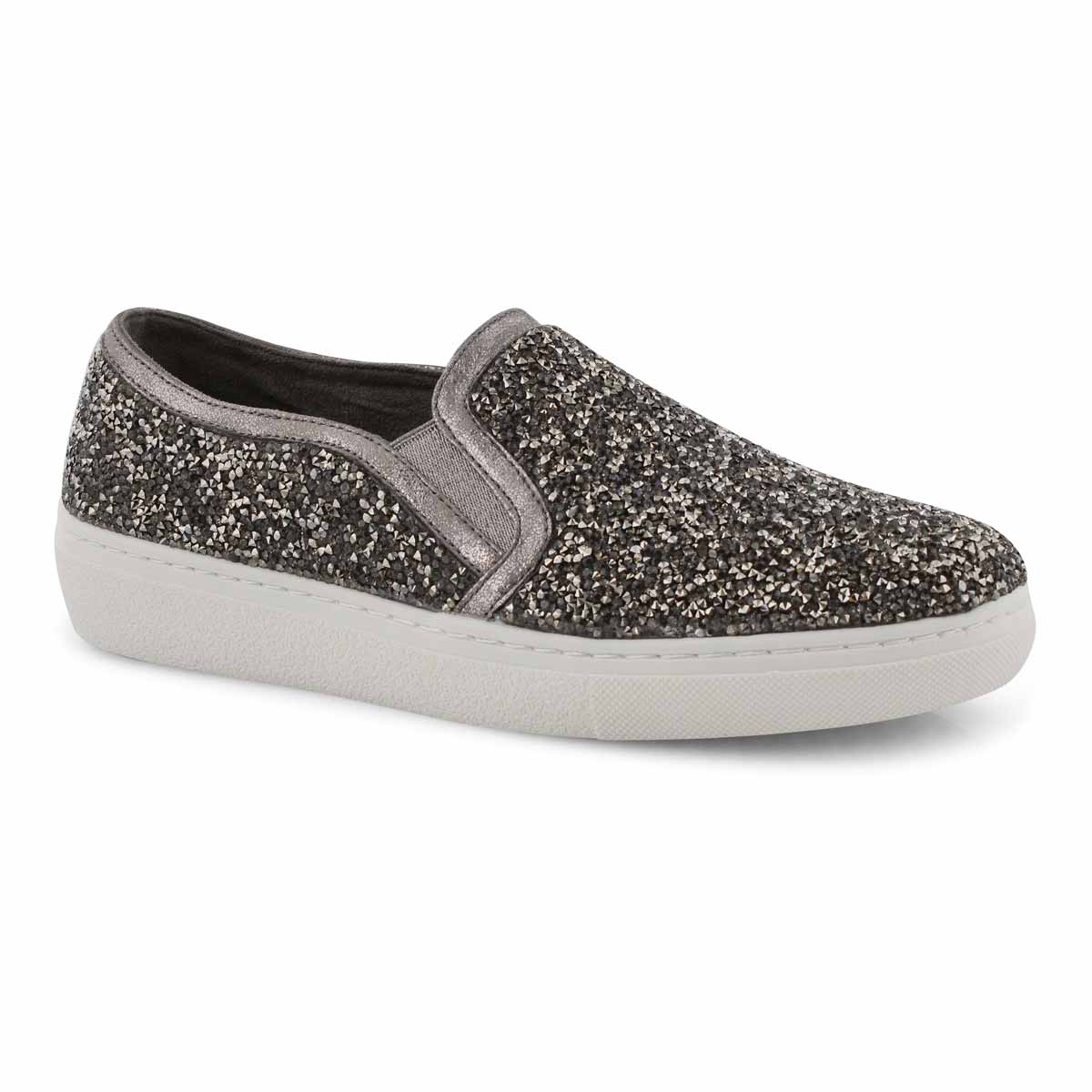 Lds Goldie Diamond Dreams pwtr slip on