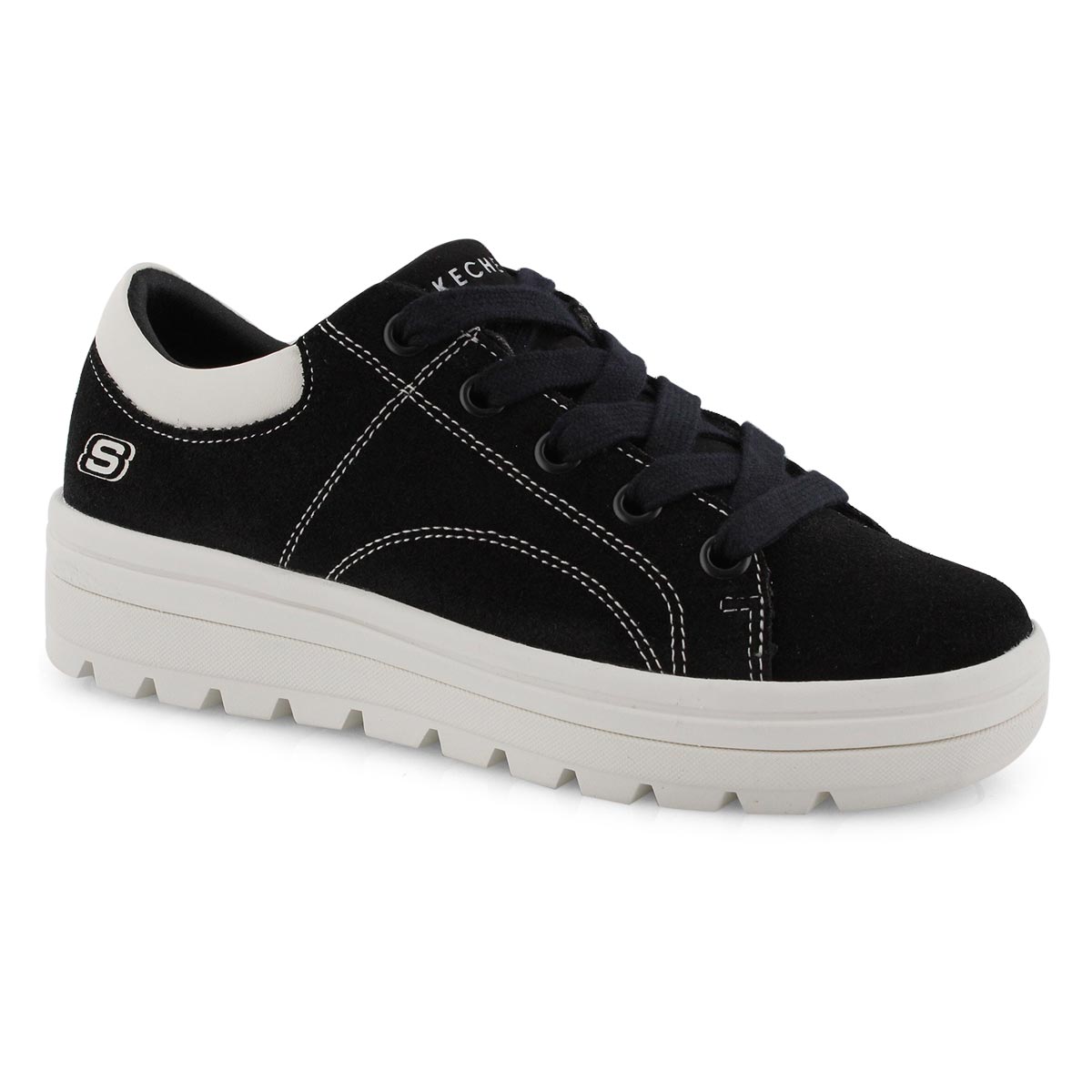 Lds Street Cleats 2 Back Again blk snkr