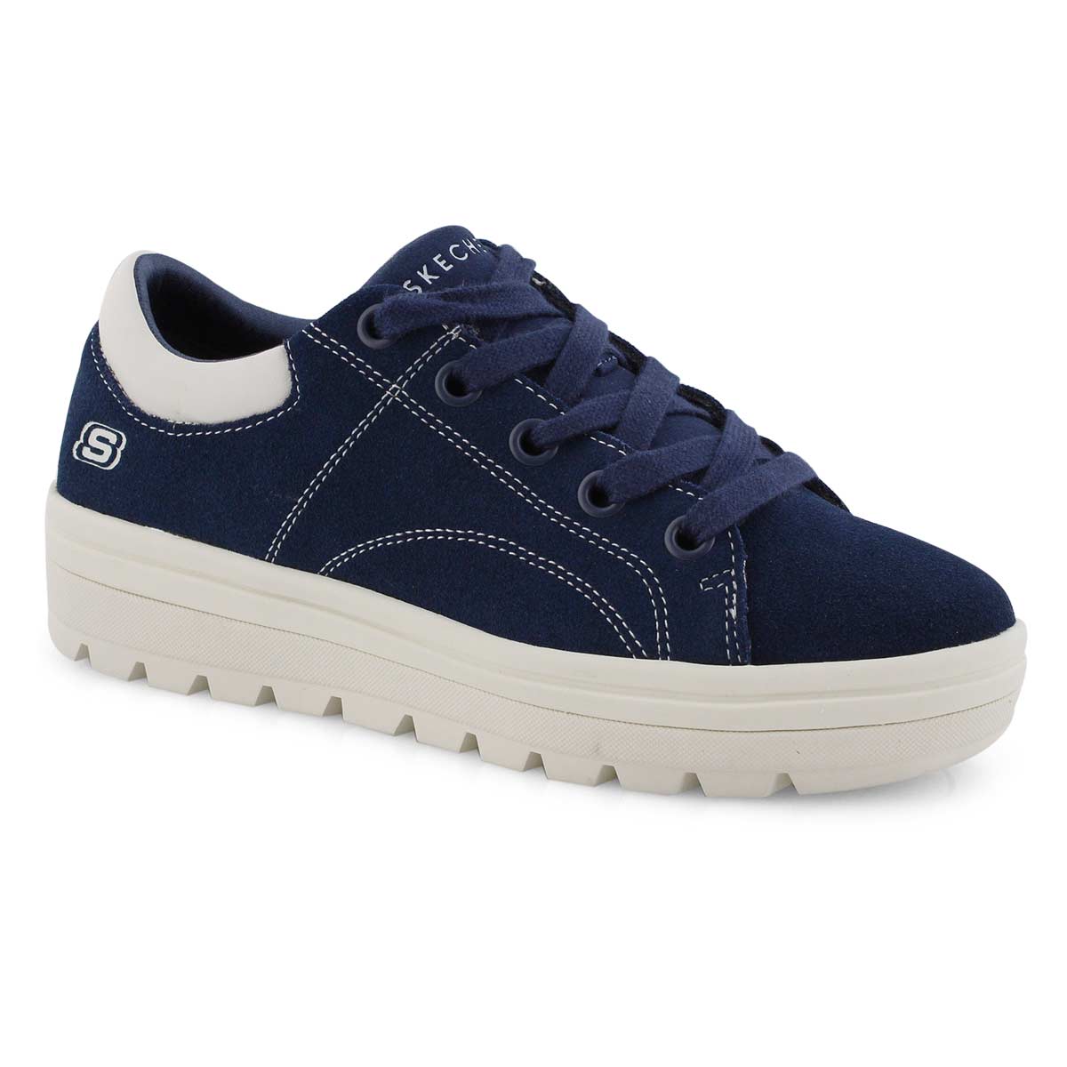 Lds Street Cleats 2 Back Again nvy snkr