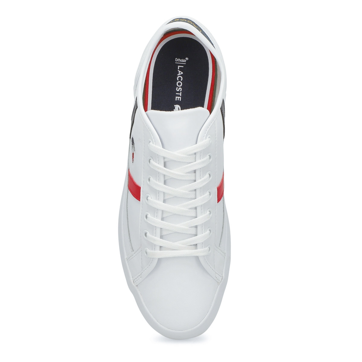 lacoste sideline tricolor sneaker