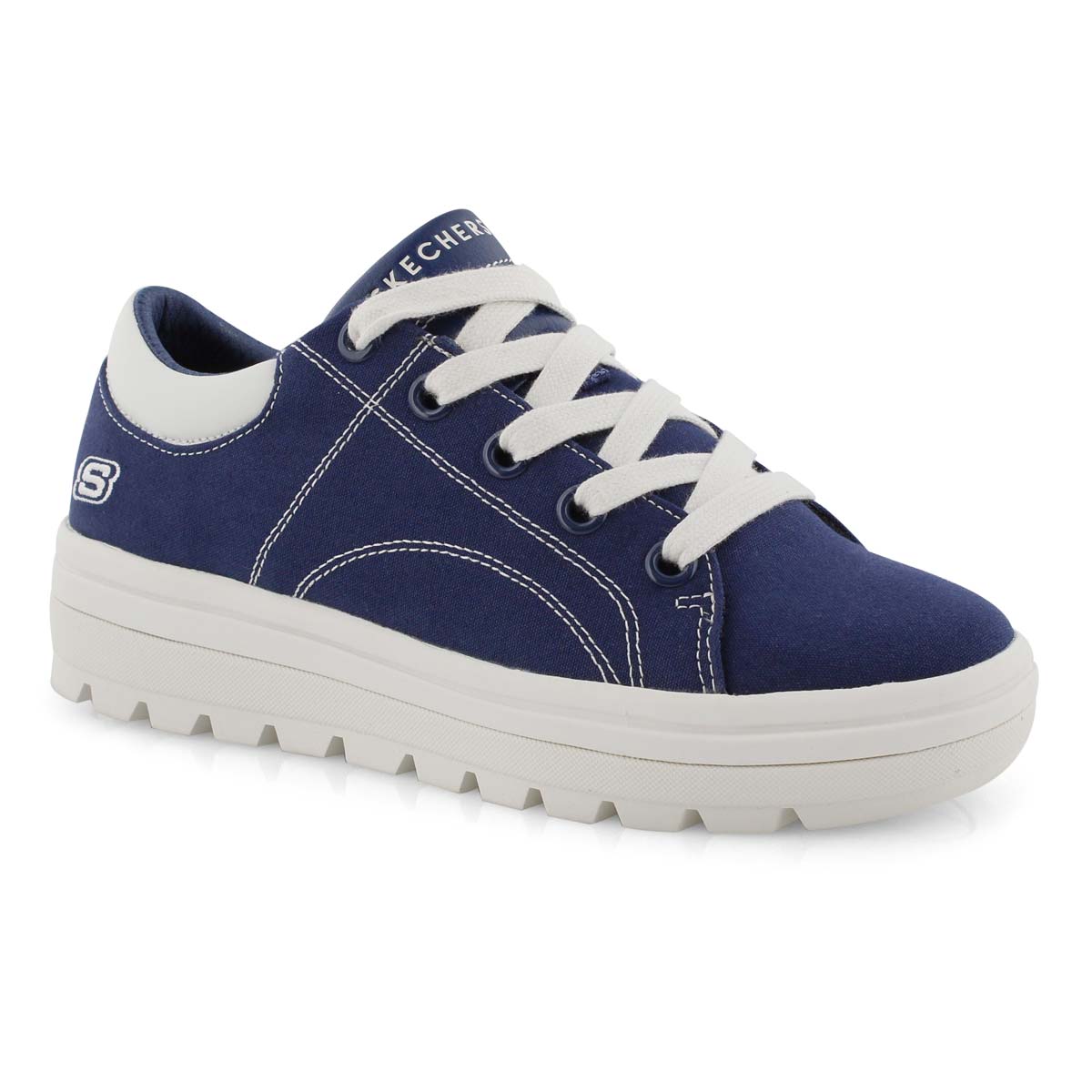 Lds Street Cleats 2 nvy fashion snkr