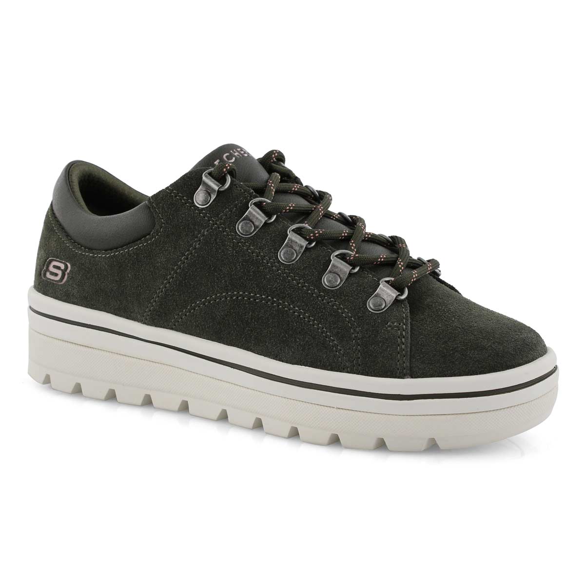 skechers go run 2 olive