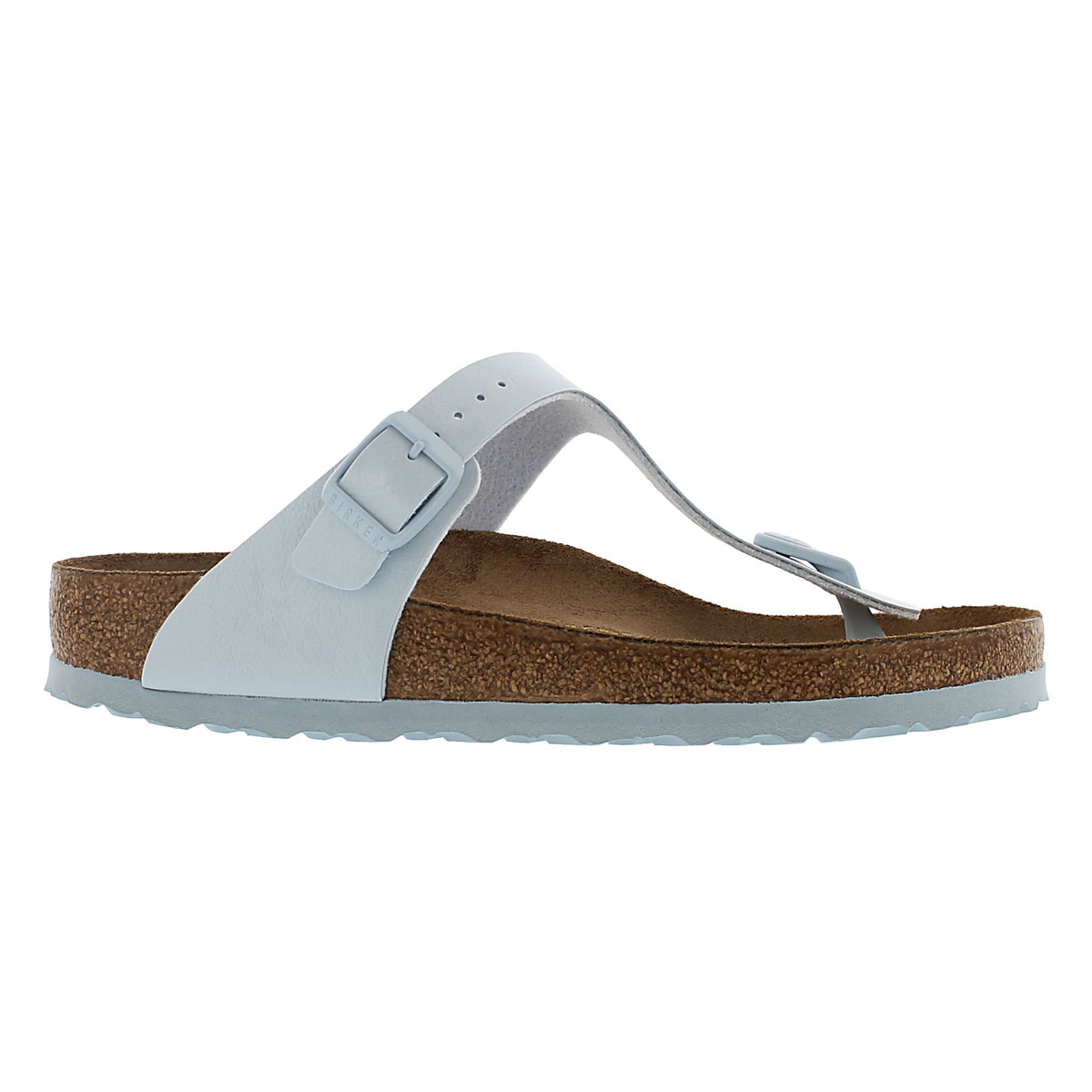 Lds Gizeh baby blue thong sandal