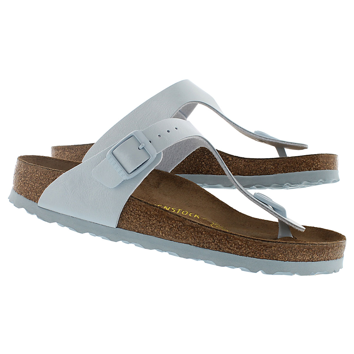 Lds Gizeh baby blue thong sandal