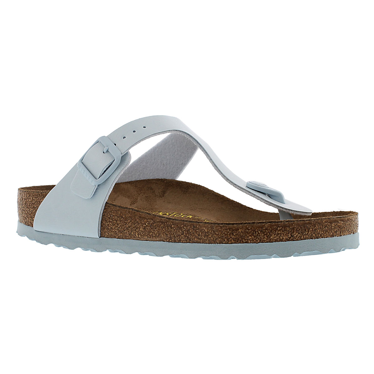 Lds Gizeh baby blue thong sandal