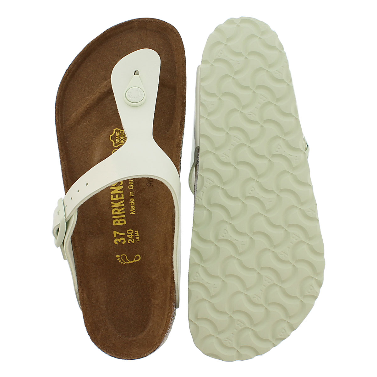 Lds Gizeh mint thong sandal