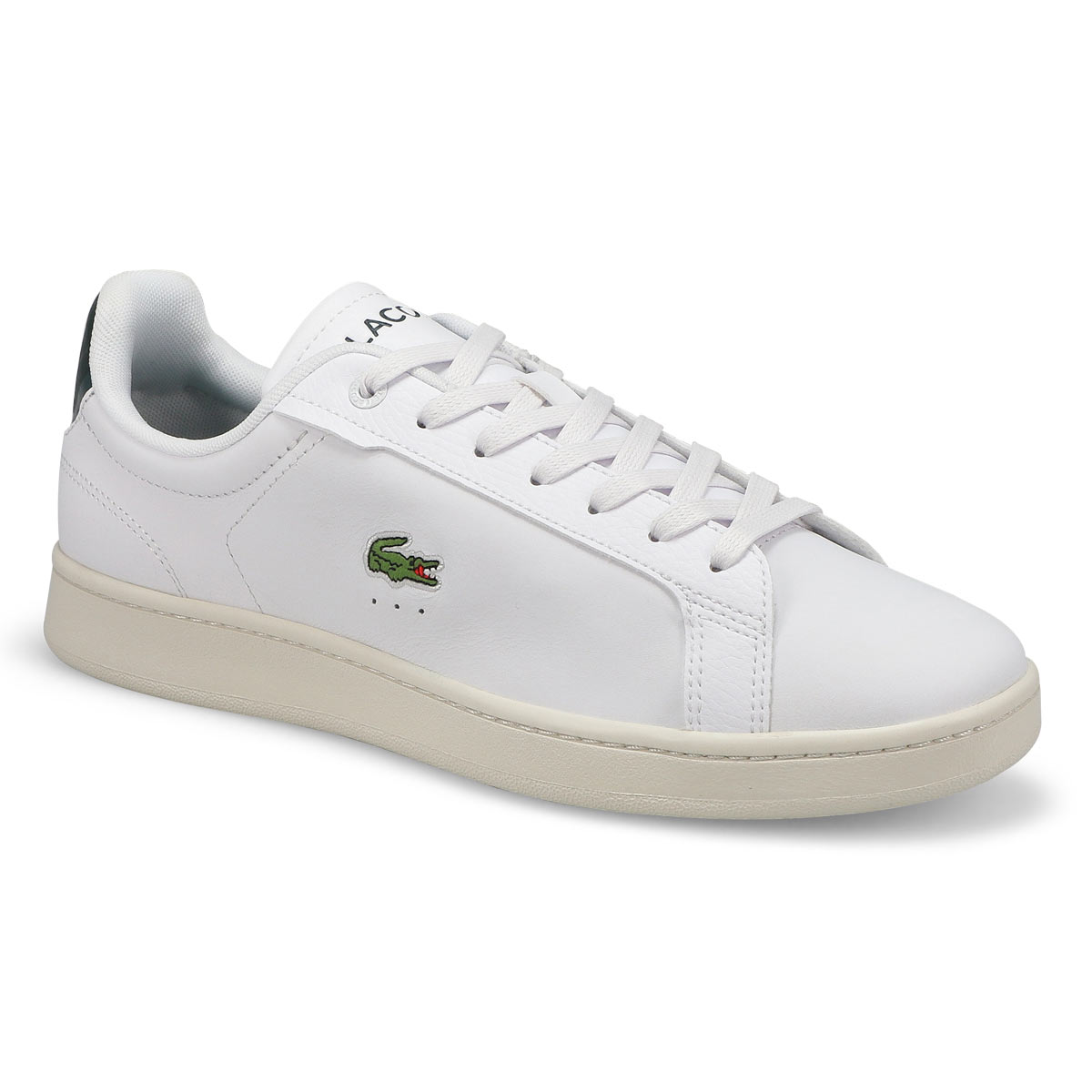 Mens Carnaby Pro Fashion Sneaker - White/Dark Green