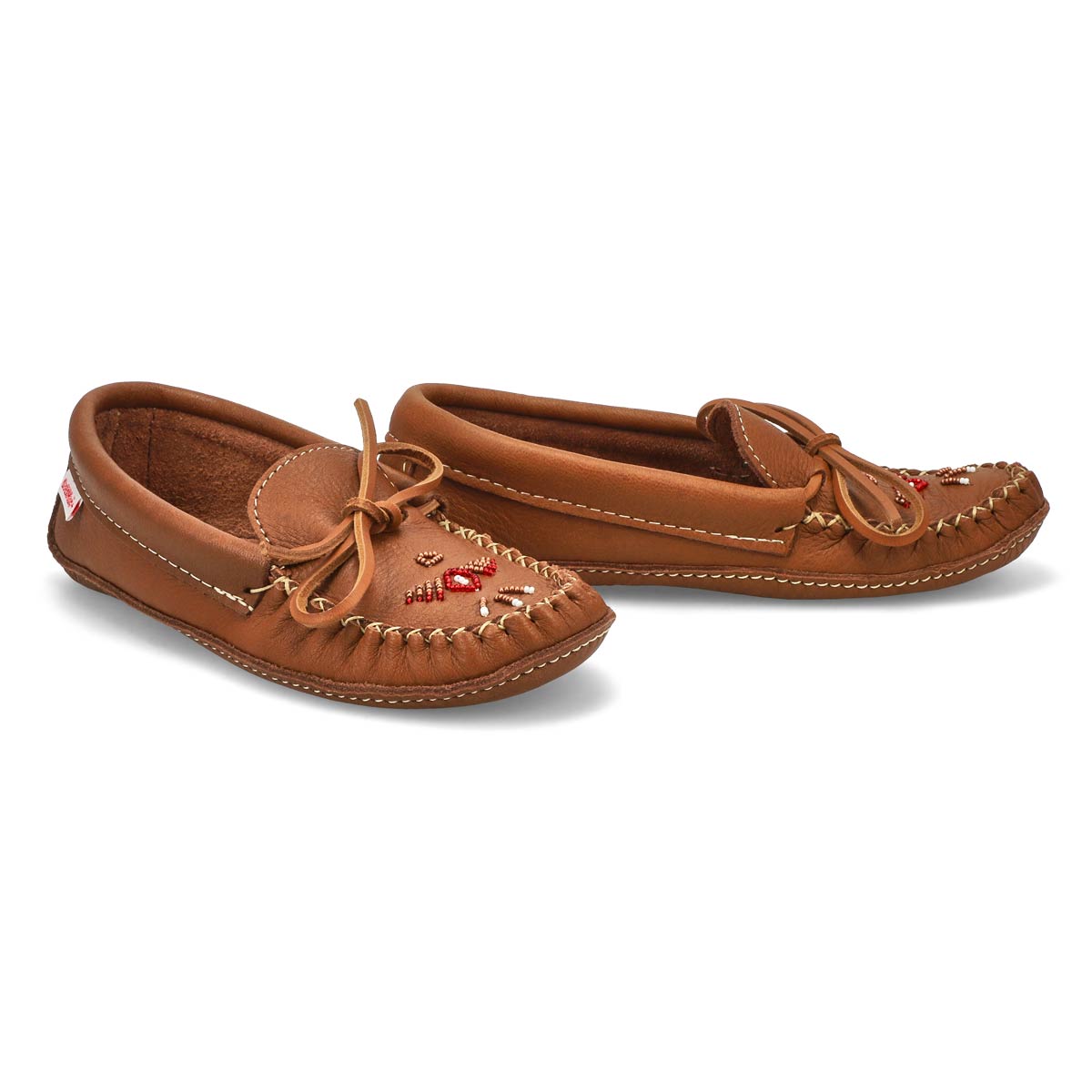 soft moc leather moccasins