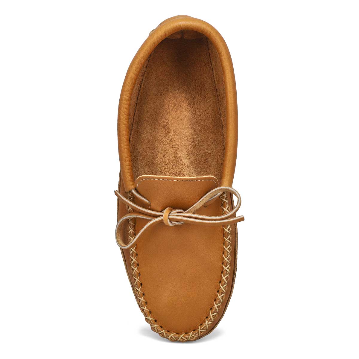 Mns cork double sole unlined moccasin