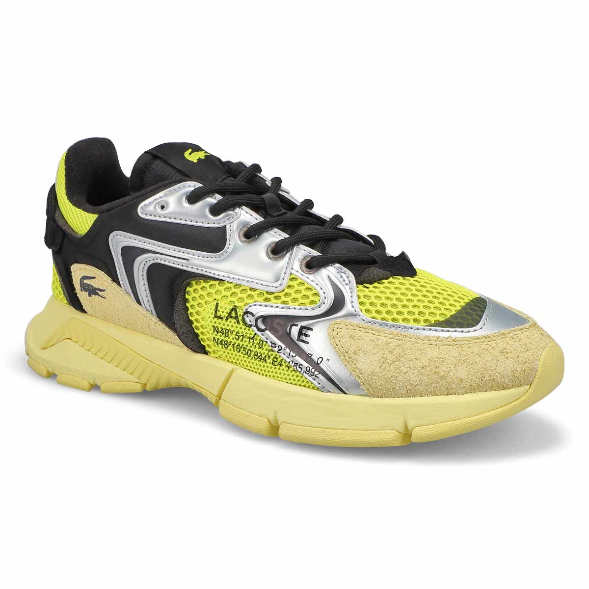 Baskets L003 NEO CONTRASTED, jaune/blanc, hommes