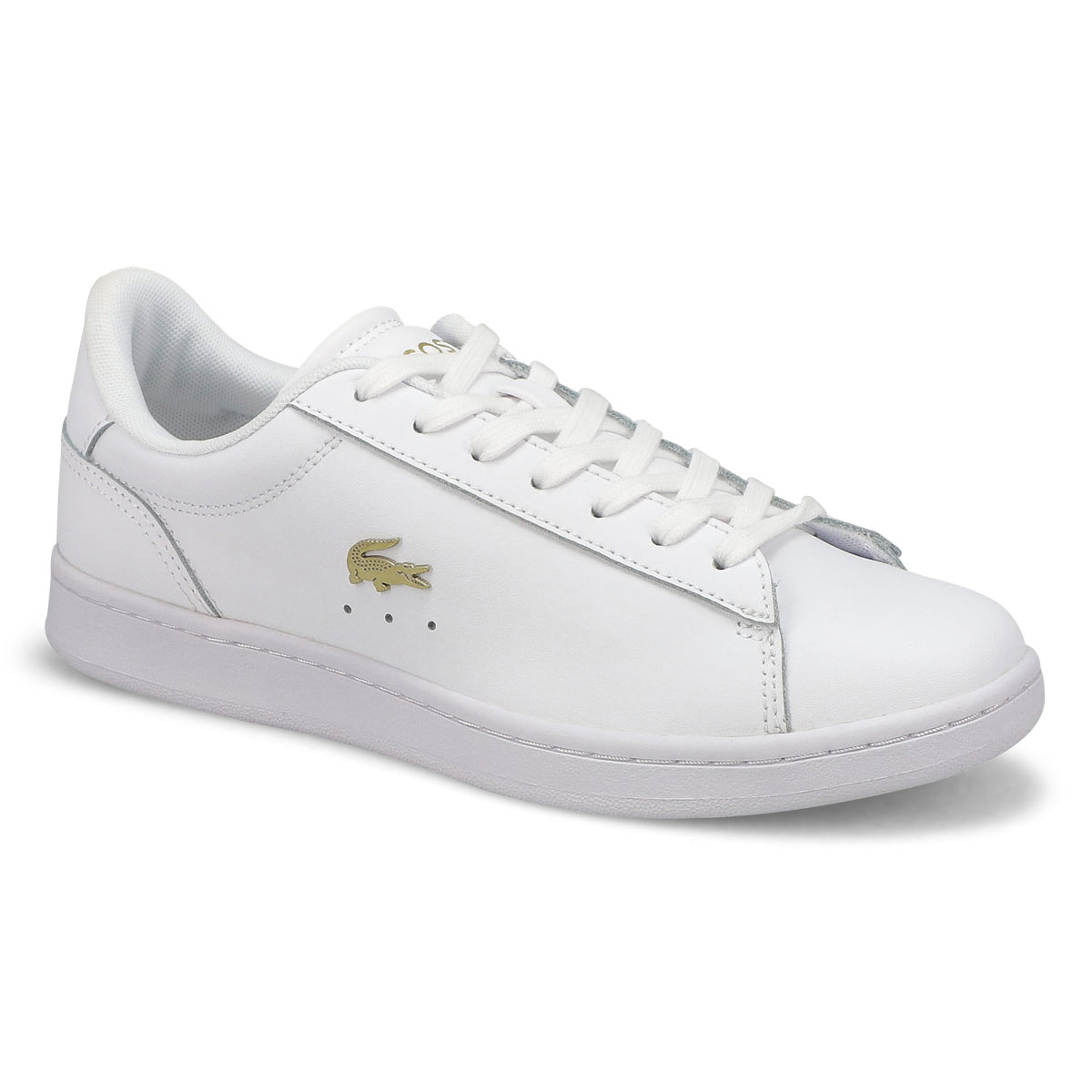 Compare Womens Powercourt 2.0 Leather Sneaker White Gold Bramalea City Centre