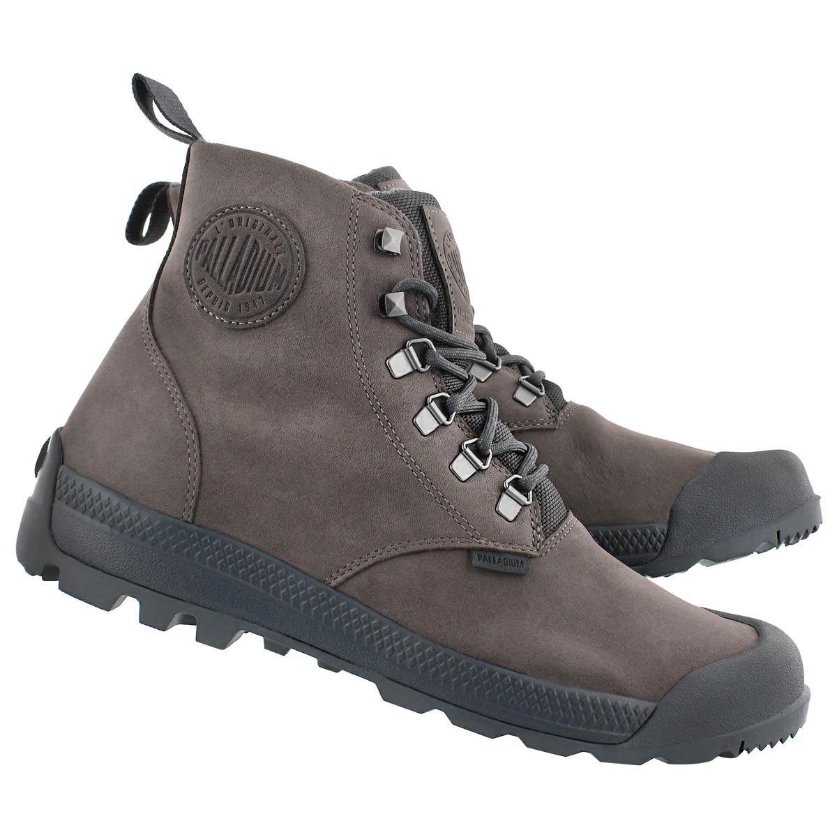 Bottine imper PAMPATECH HI, gris, homme