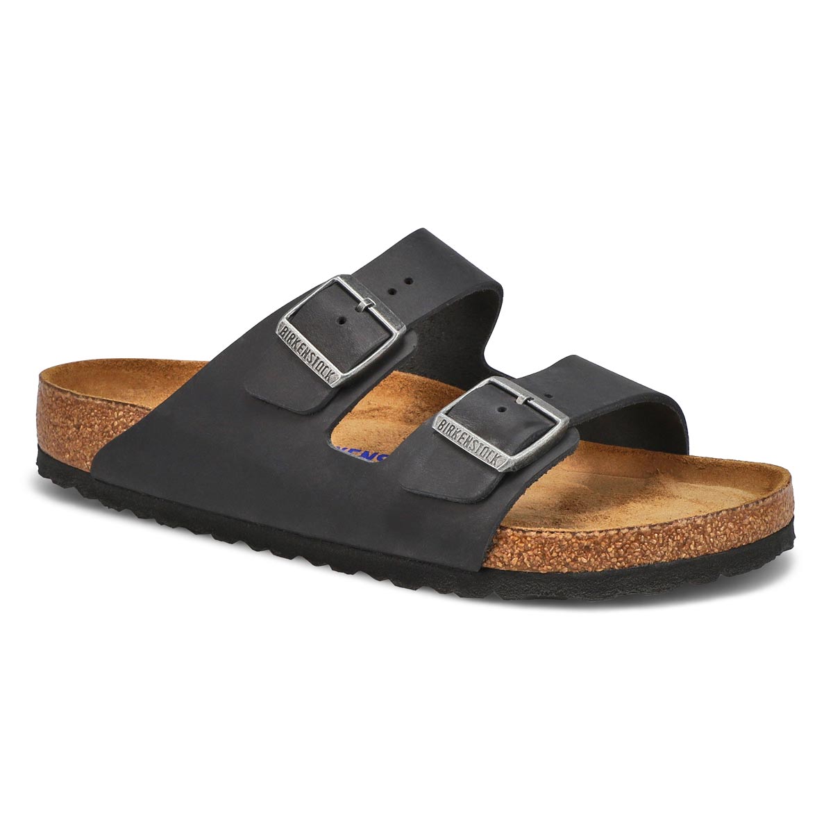 black 2 strap birkenstocks