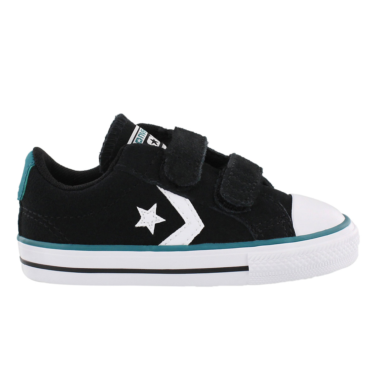 Espad. Star Player 2V, nr/blc/jde, bébé