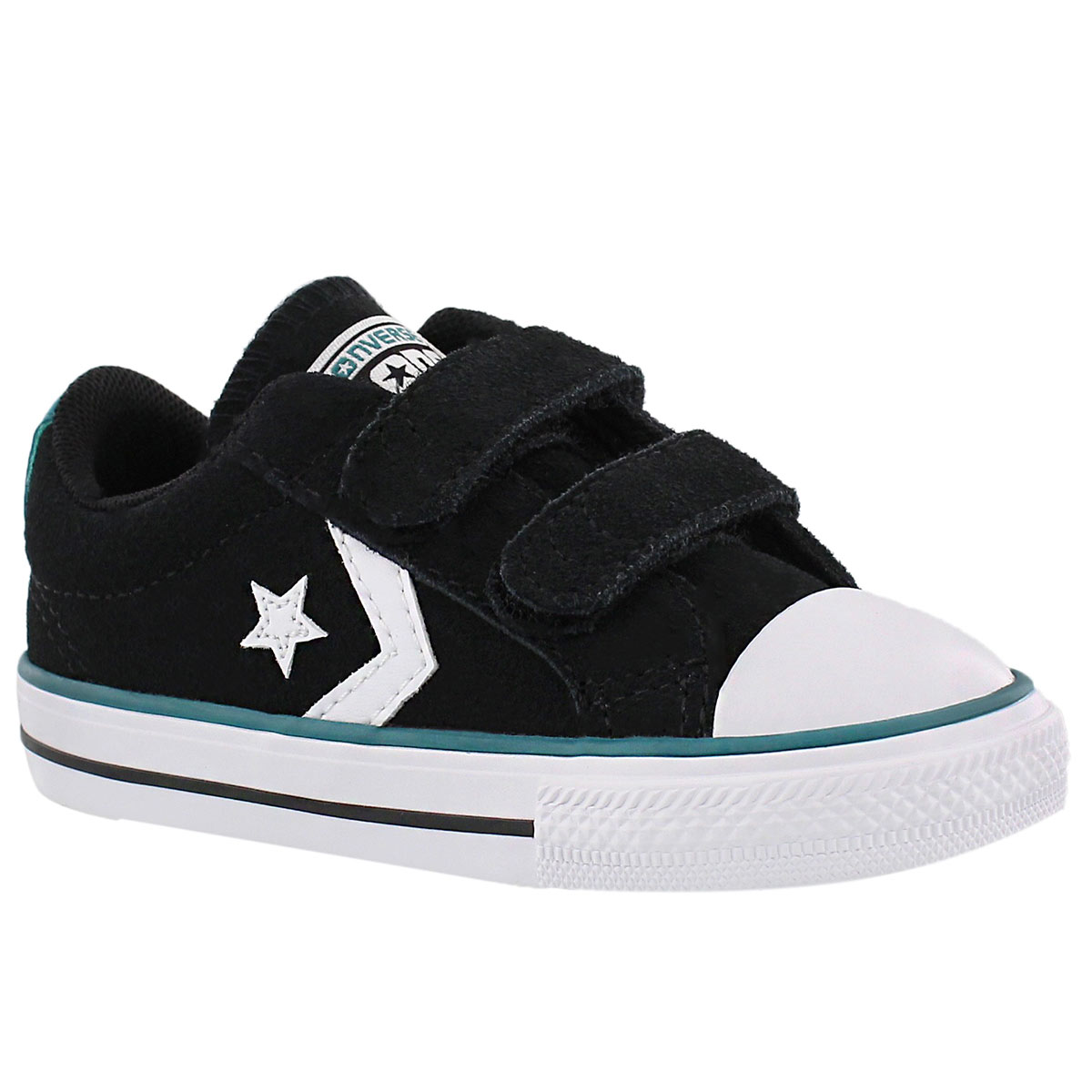 Espad. Star Player 2V, nr/blc/jde, bébé