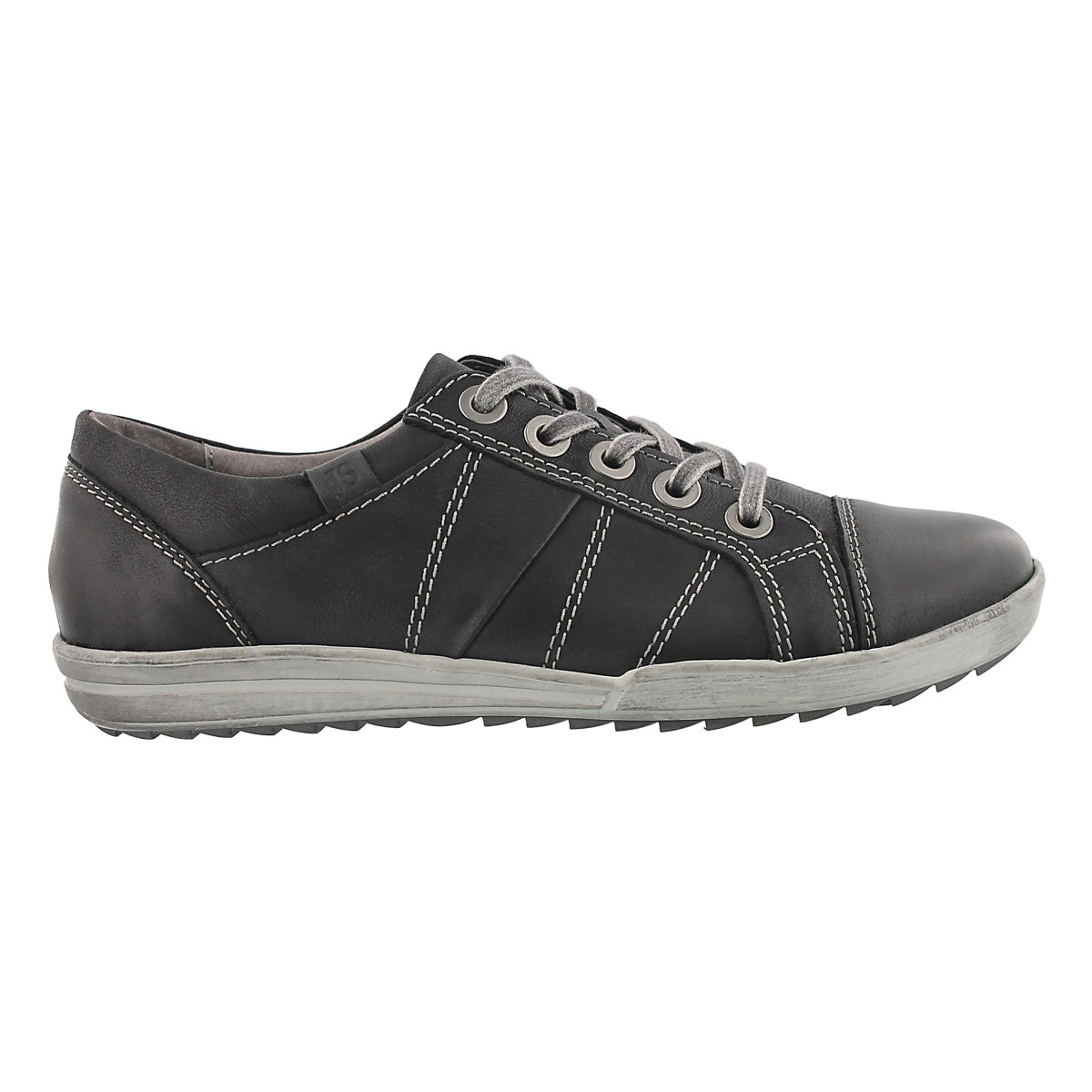 Lds Dany 05 blk lthr oxford sneaker