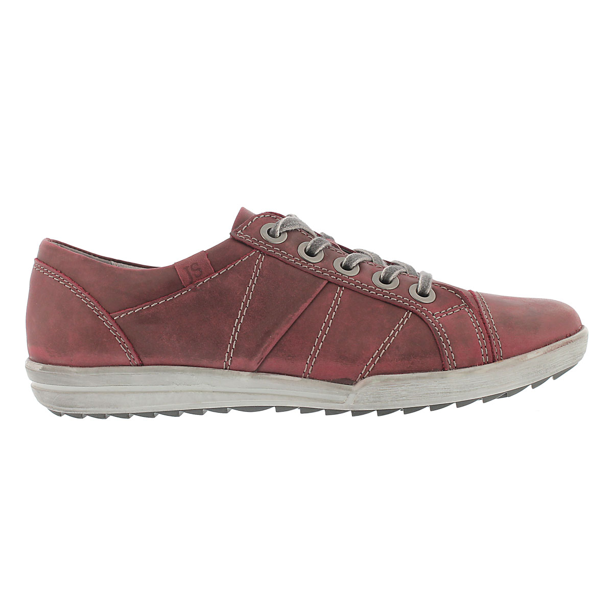 Lds Dany 05 wine lthr oxford sneaker