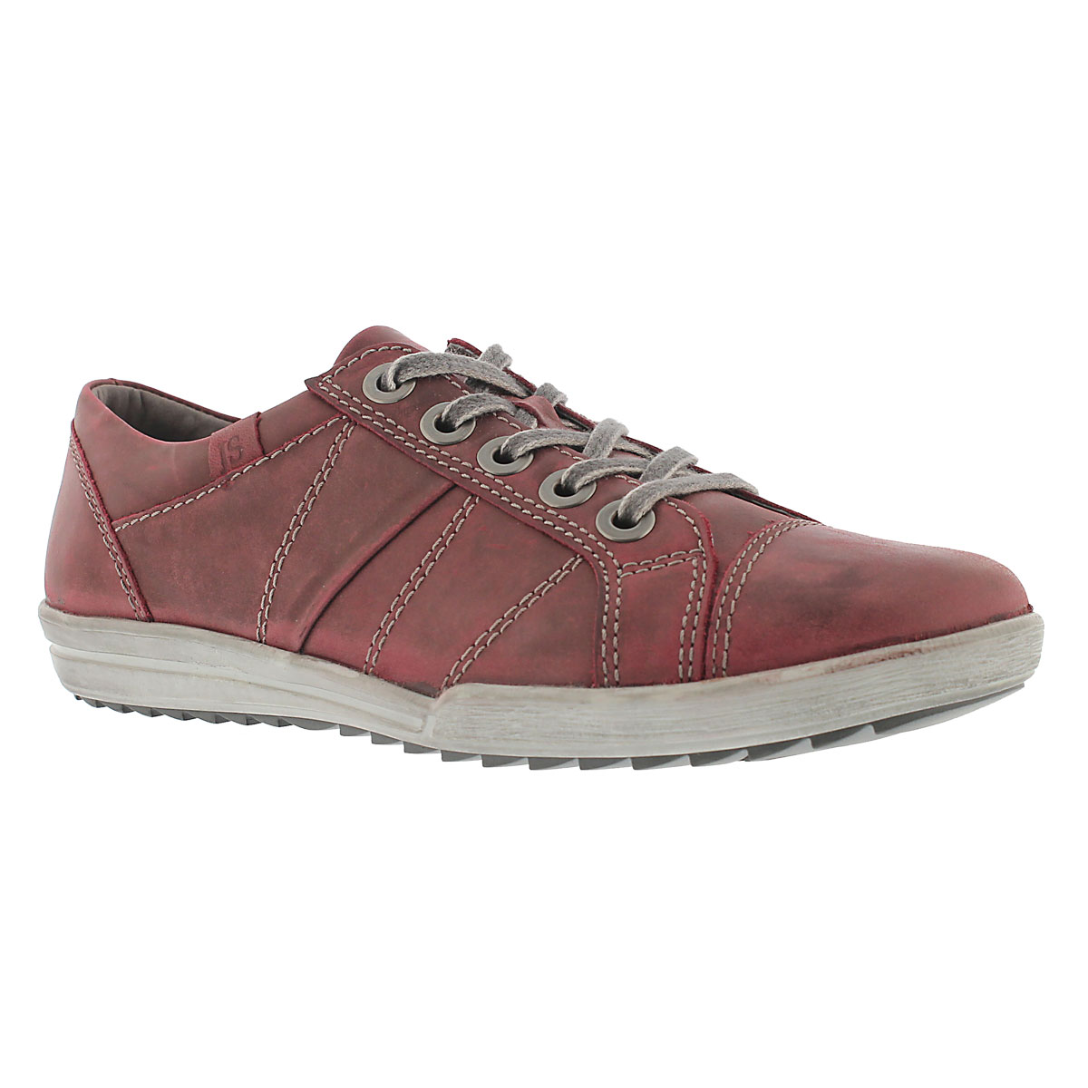 Lds Dany 05 wine lthr oxford sneaker