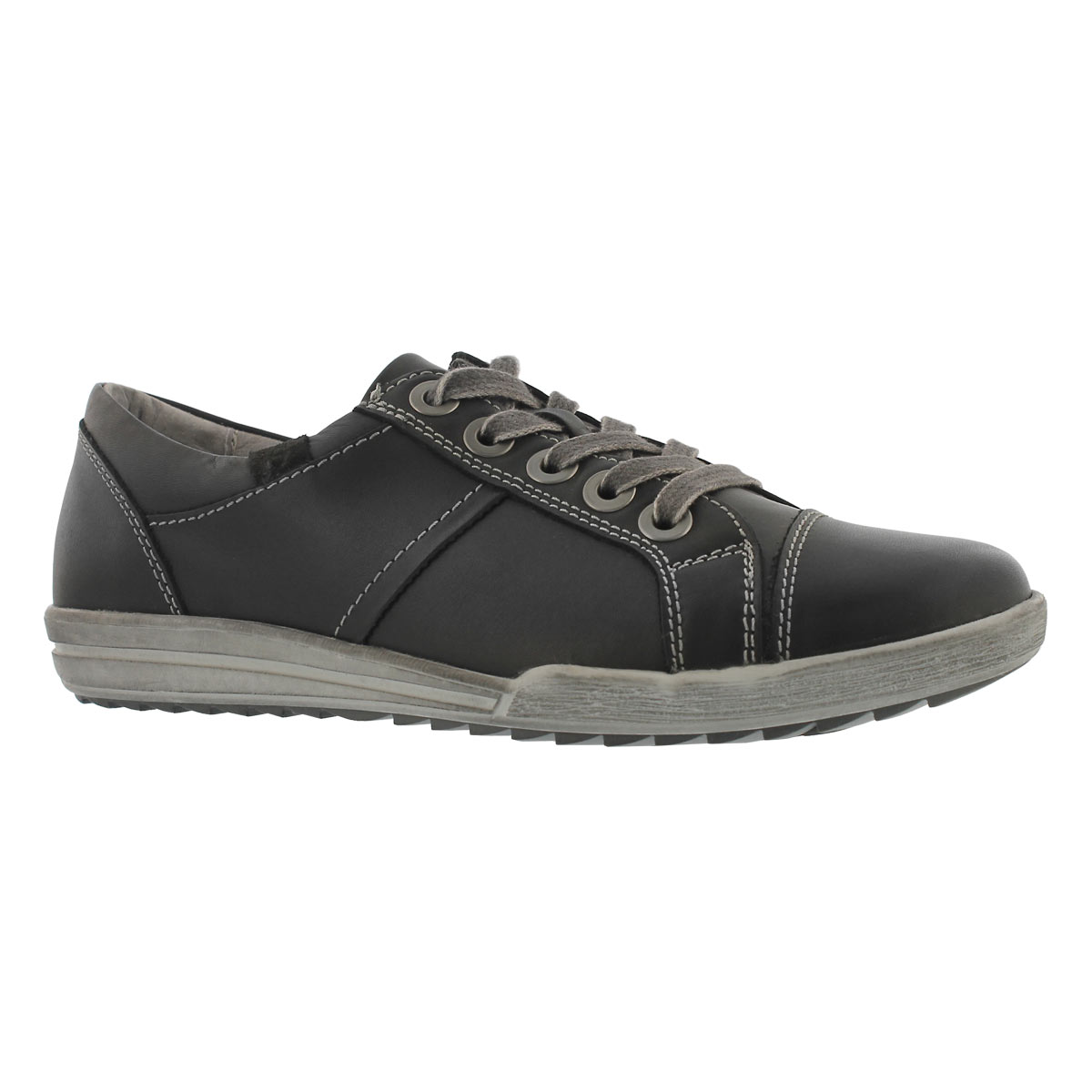 Women's DANY 59 schwarz lace up casual sneakers