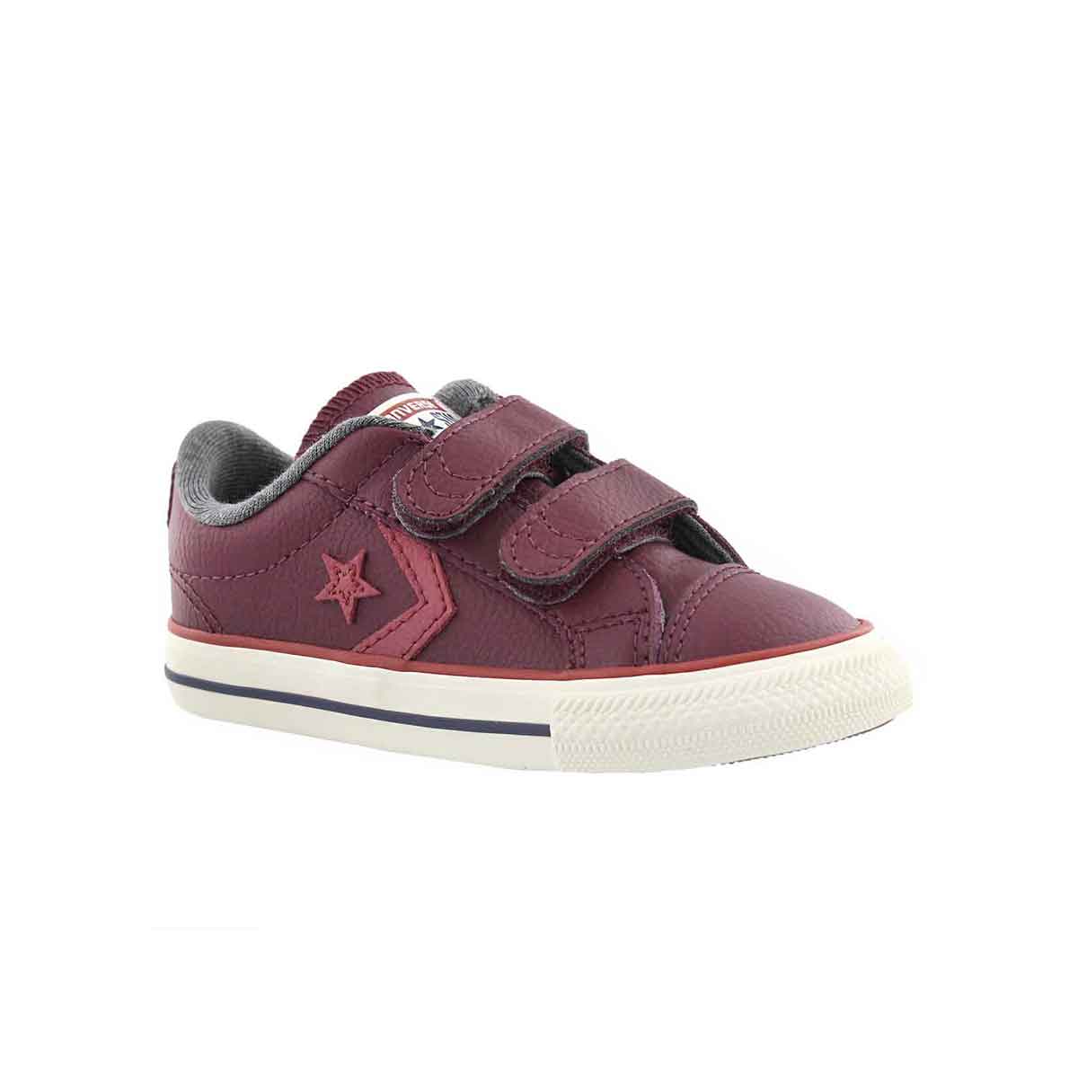 Inf-b Star Player 2V dk sangria sneaker