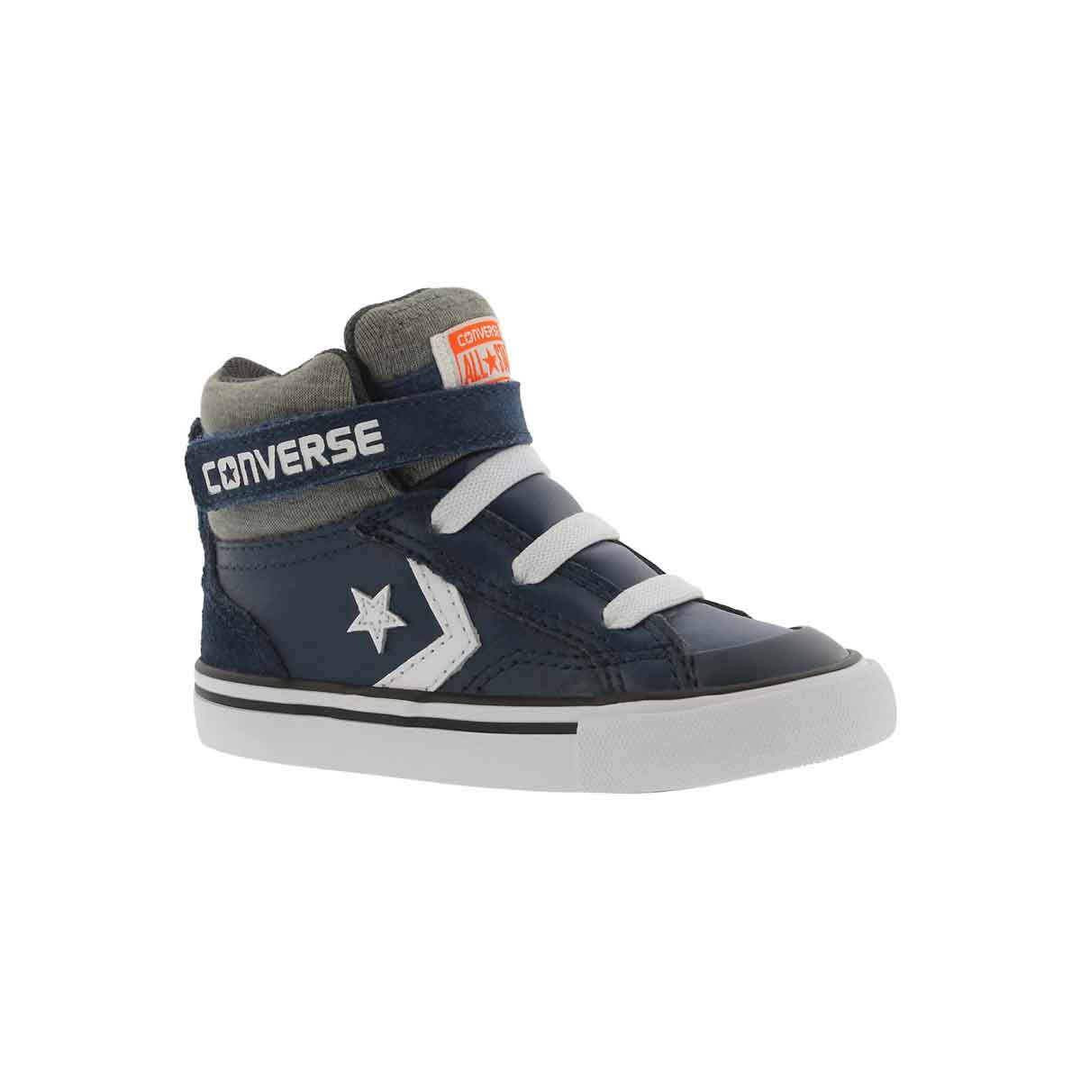 Infants' PRO BLAZE HI navy/storm sneakers