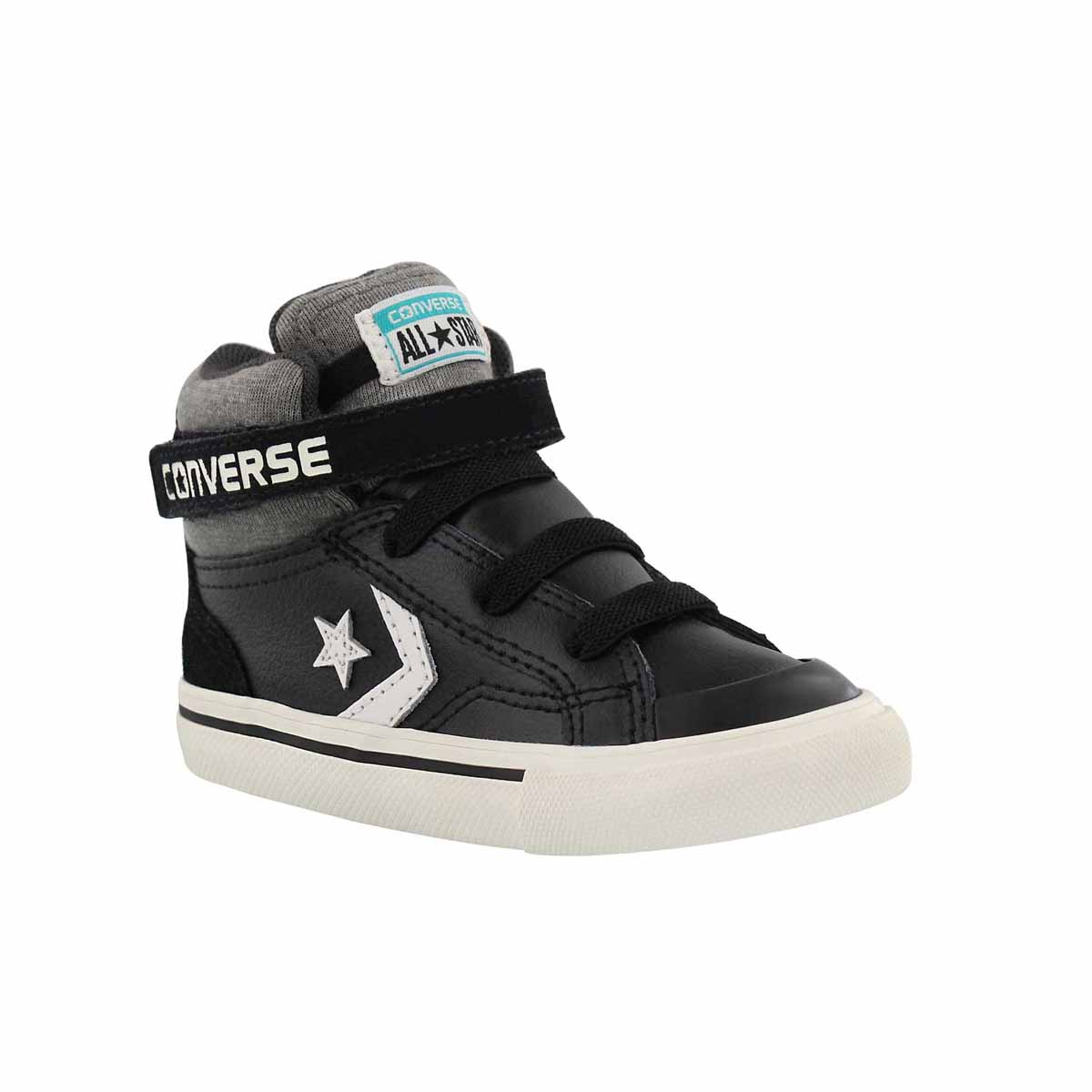 Infants' PRO BLAZE HI black/storm sneakers