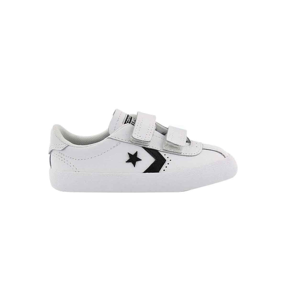 Infs-b Breakpoint wht/blk lthr sneaker