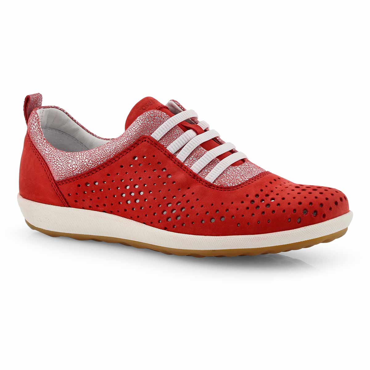 Lds Viola 01 red casual sneaker