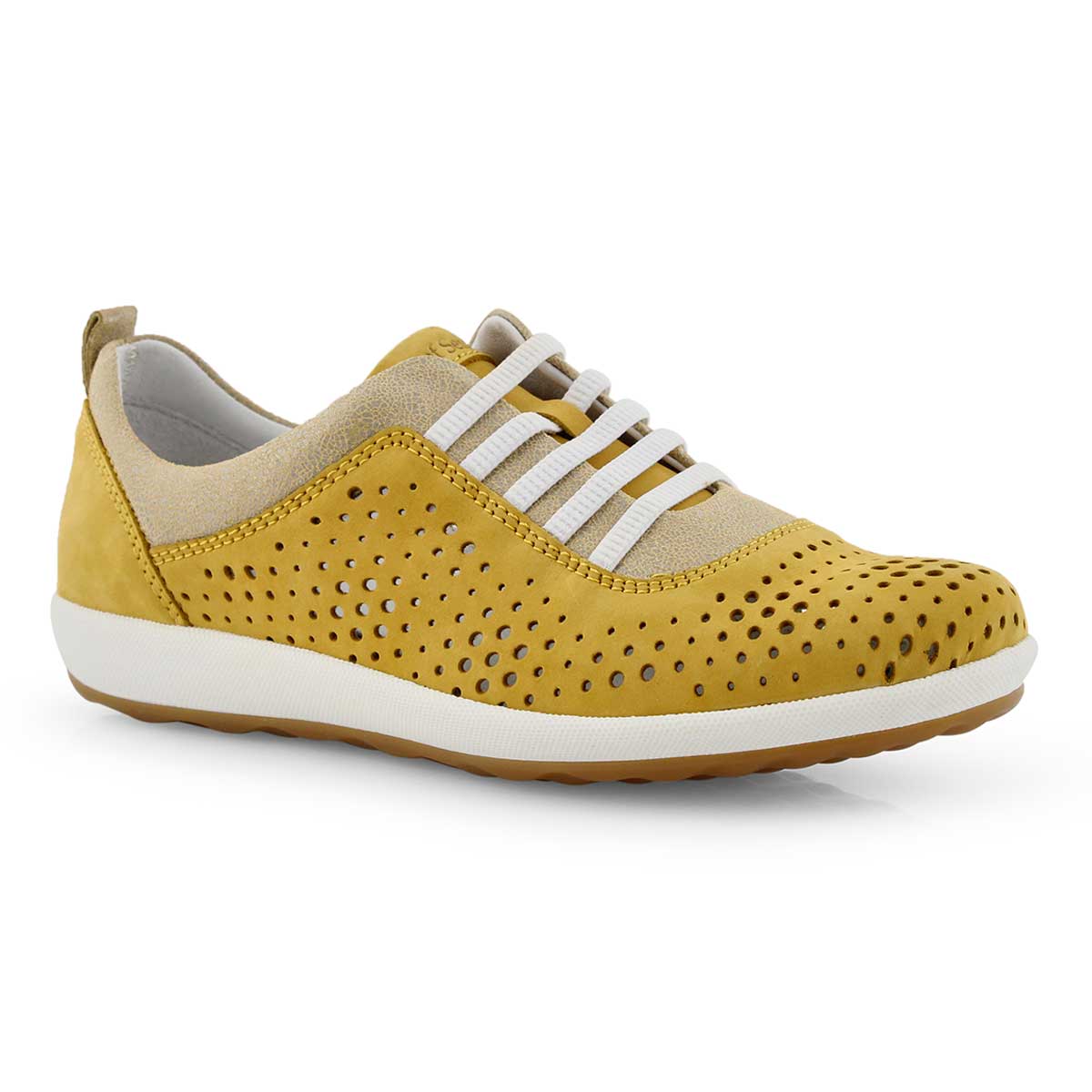 Lds Viola 01 saffron casual sneaker