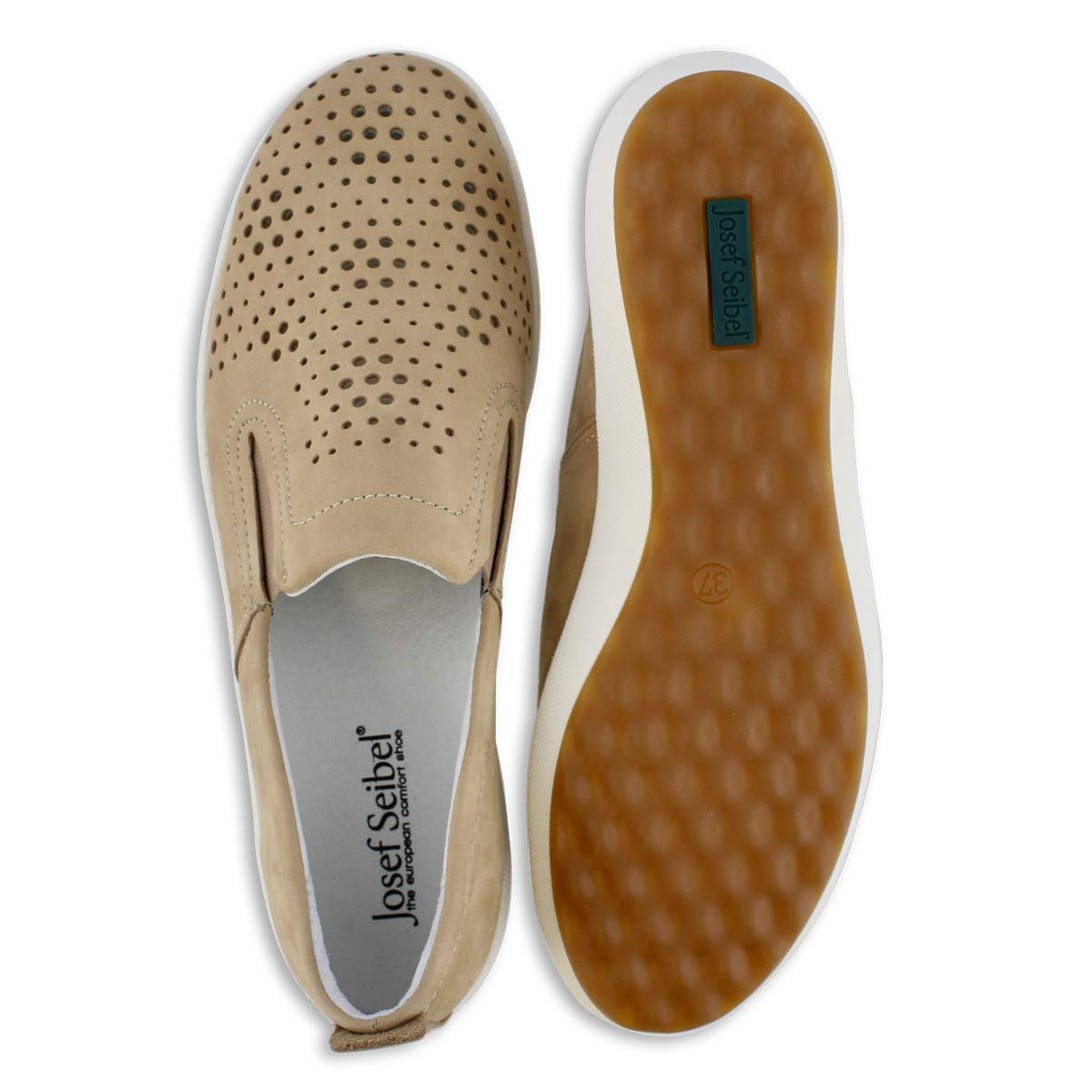 Josef Seibel Women S Viola 07 Nature Casual S Softmoc Com