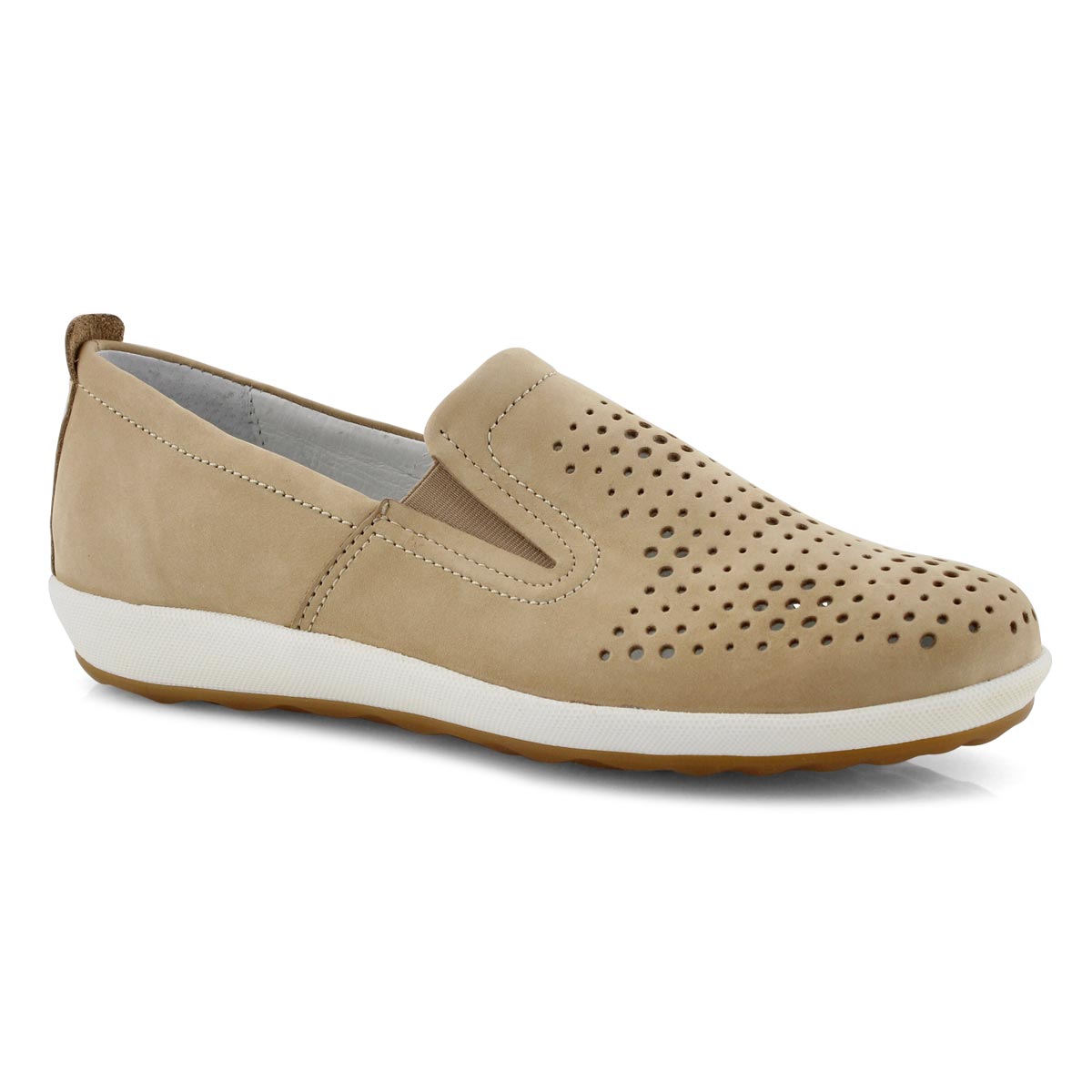 Lds Viola 07 nature casual slip on shoes