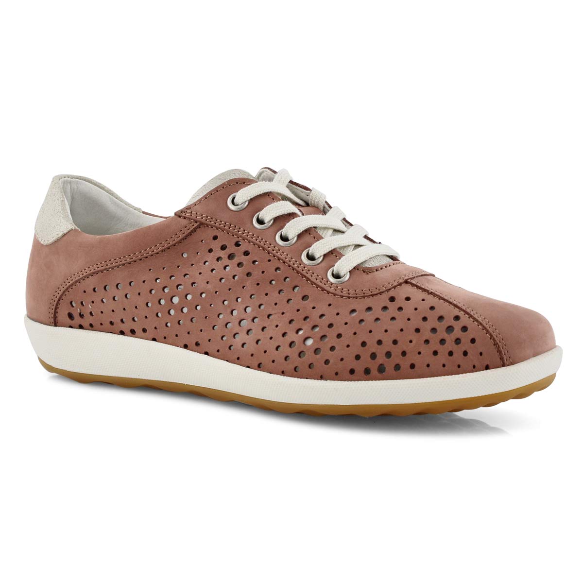 Lds Viola 09 rose lace up sneaker
