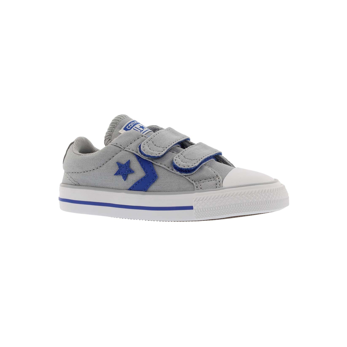 Infs-b Star Player 2V gry/blu/wt sneaker