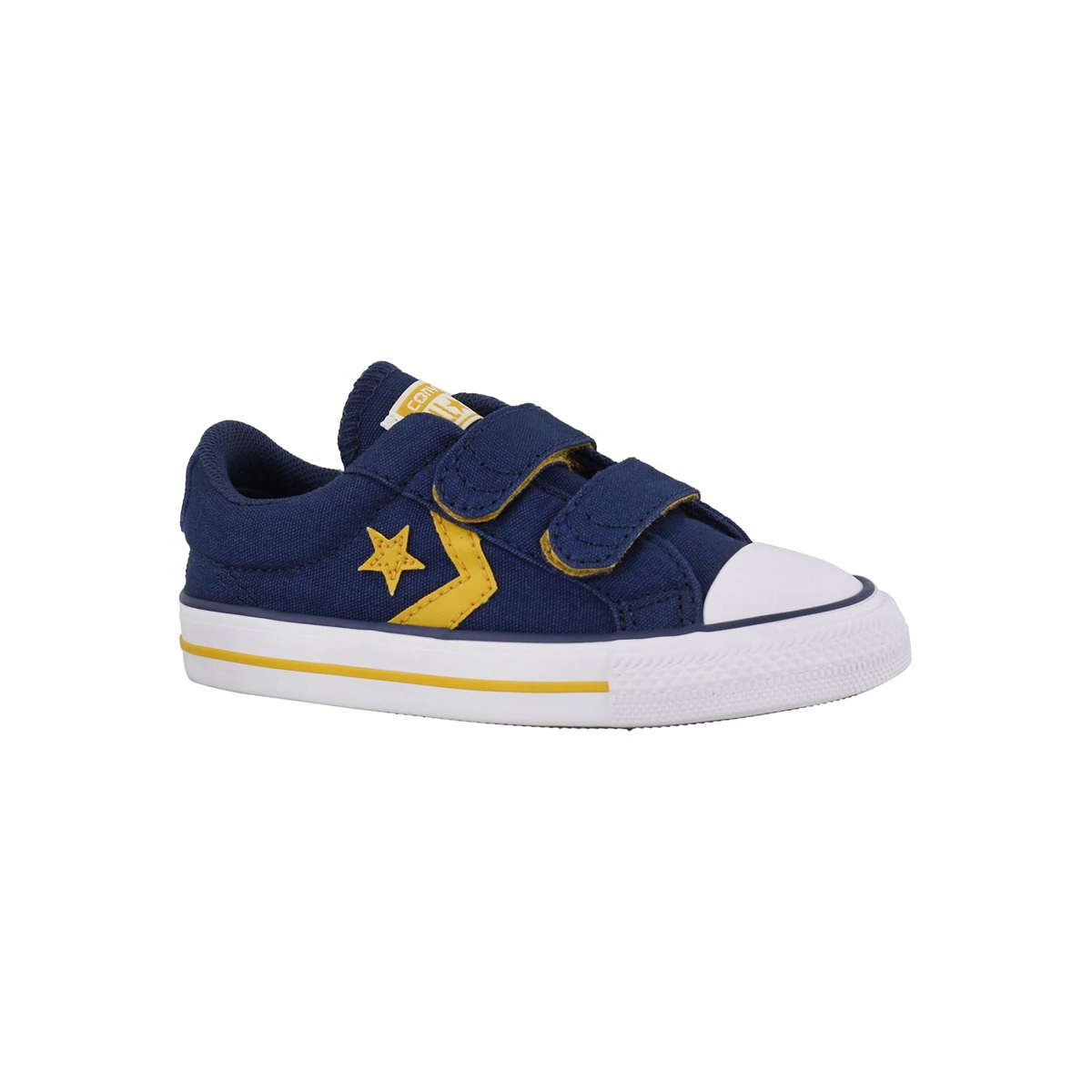 Infs-b Star Player 2V nvy/yel/wt sneaker