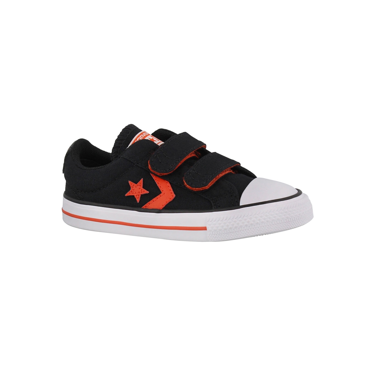 Infants' STAR PLAYER 2V black/red/whtie sneakers
