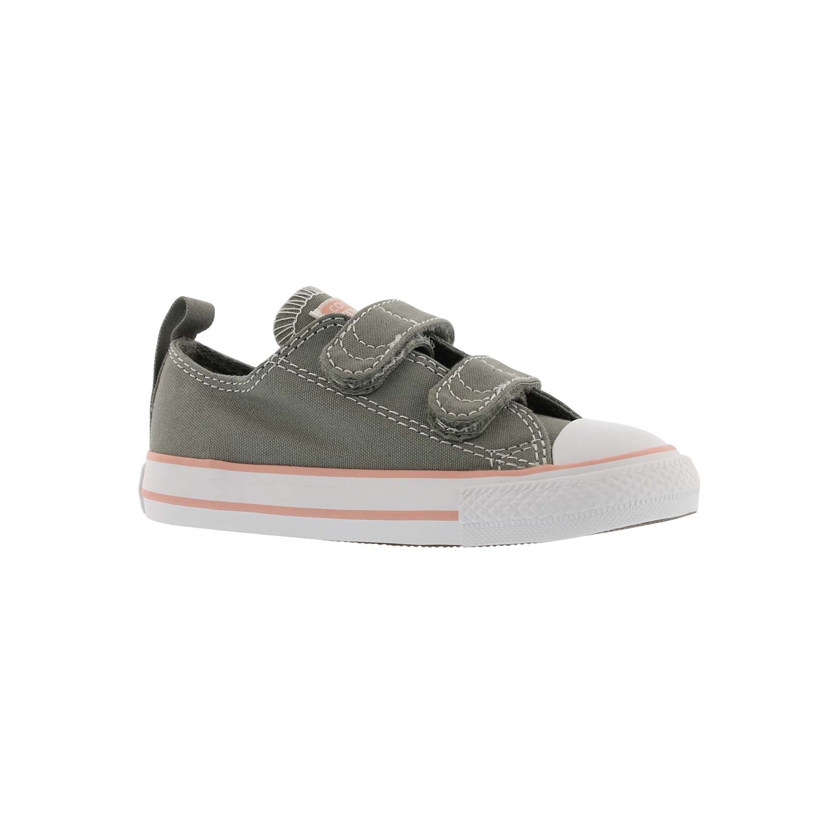 Infs-g CTAS 2V stucco/coral sneaker