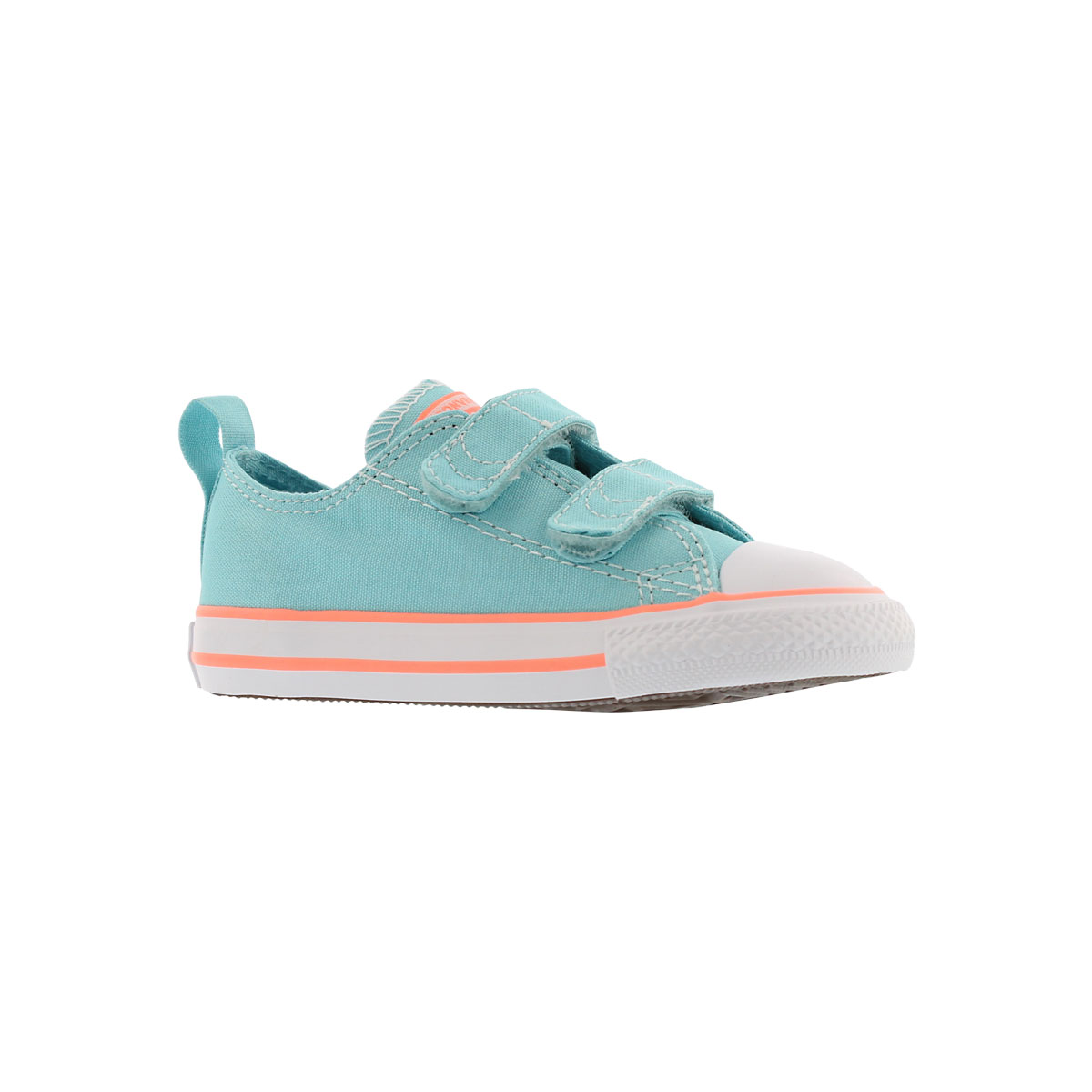 Infants' CT ALL STAR 2V bleached aqua sneakers