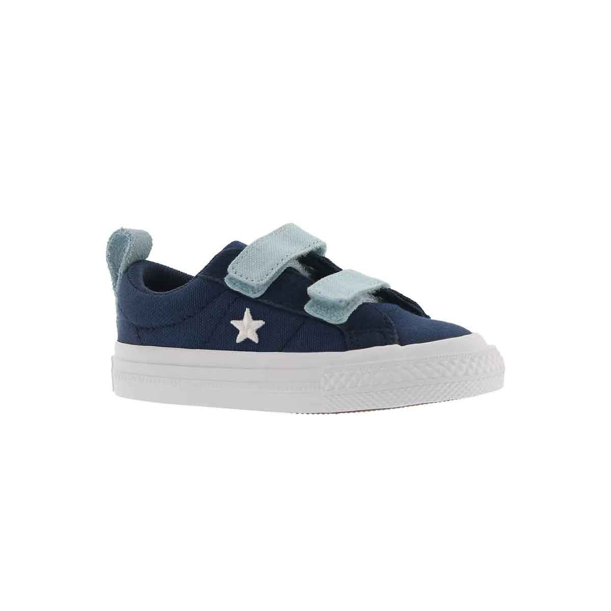 Infs-g One Star 2V nvy/wht sneaker